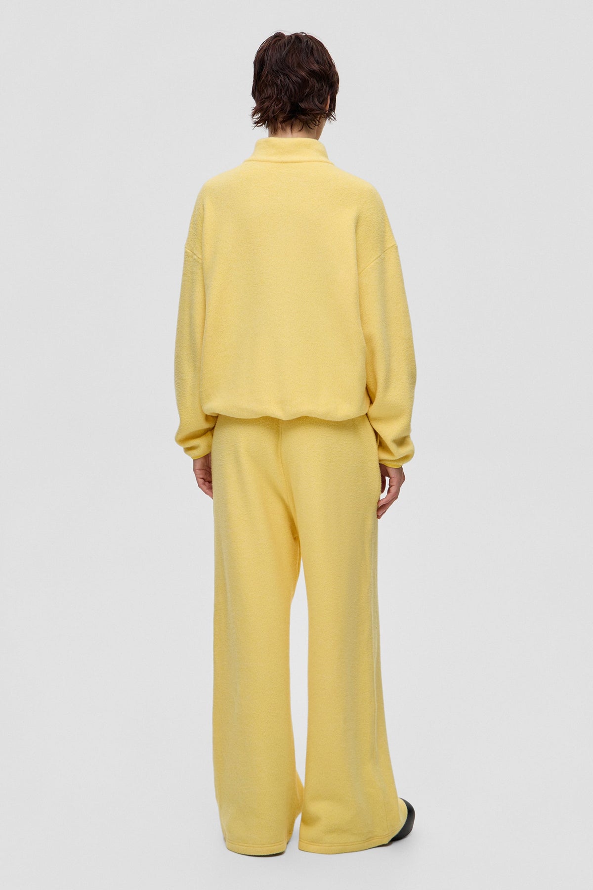 HAVEN FLEECE FLUFFY YELLOW - IENKI IENKI