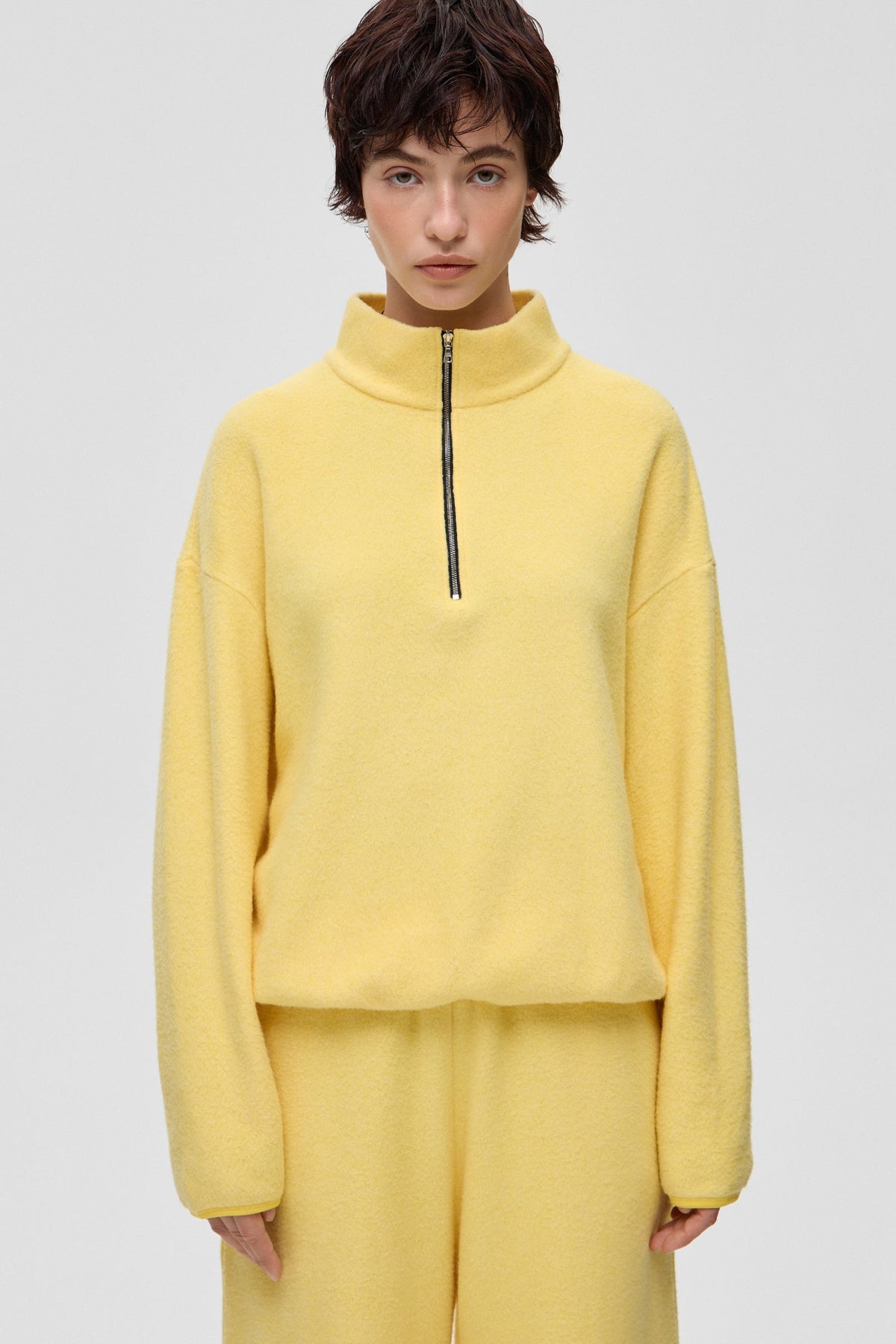 HAVEN FLEECE FLUFFY YELLOW - IENKI IENKI