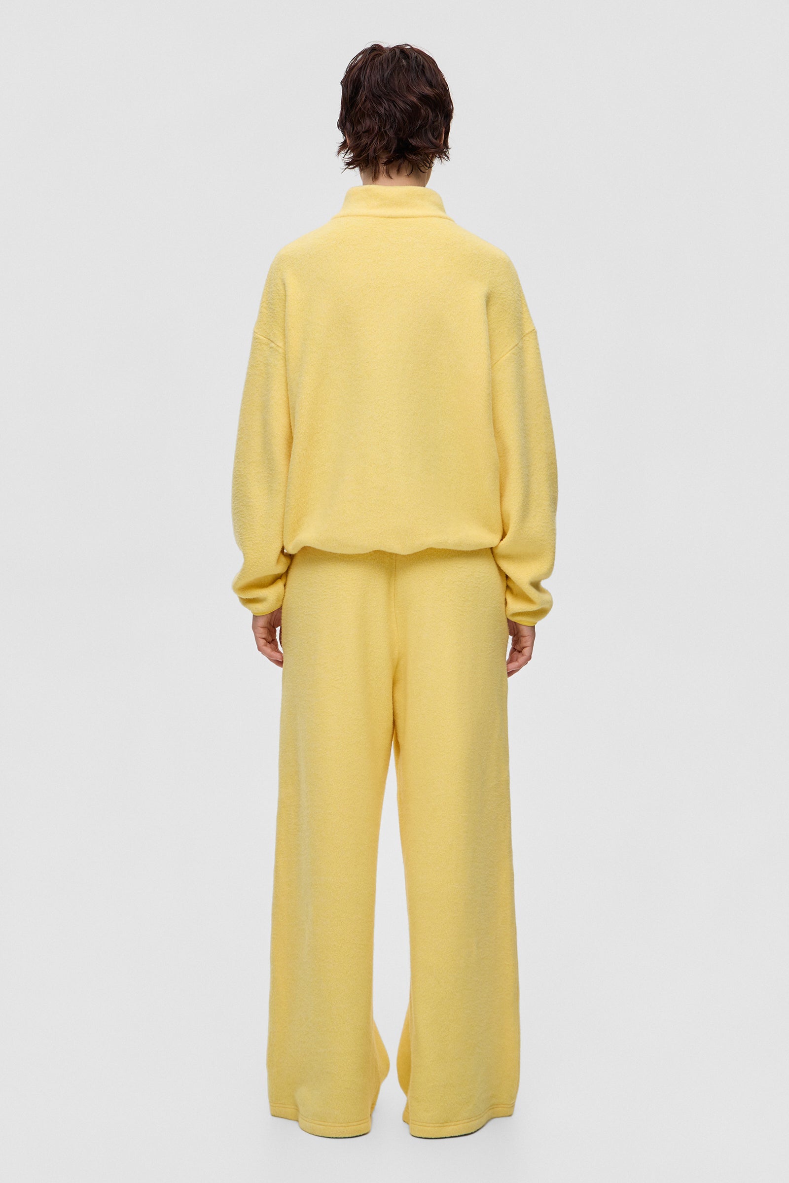 HAVEN FLEECE FLUFFY YELLOW - IENKI IENKI