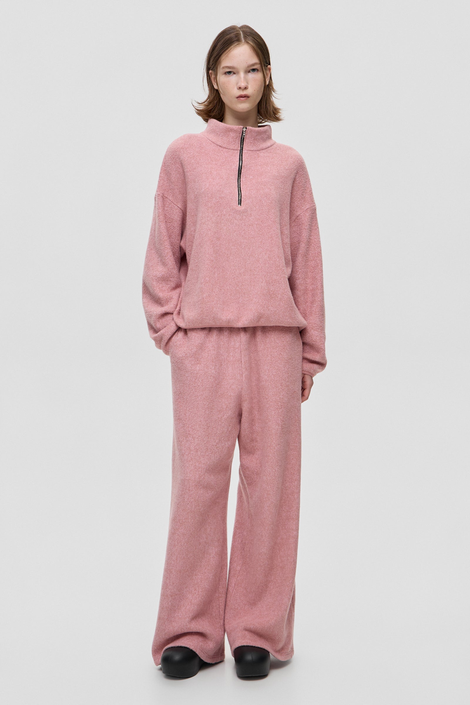 HAVEN SWEATPANTS FLUFFY PINK - IENKI IENKI