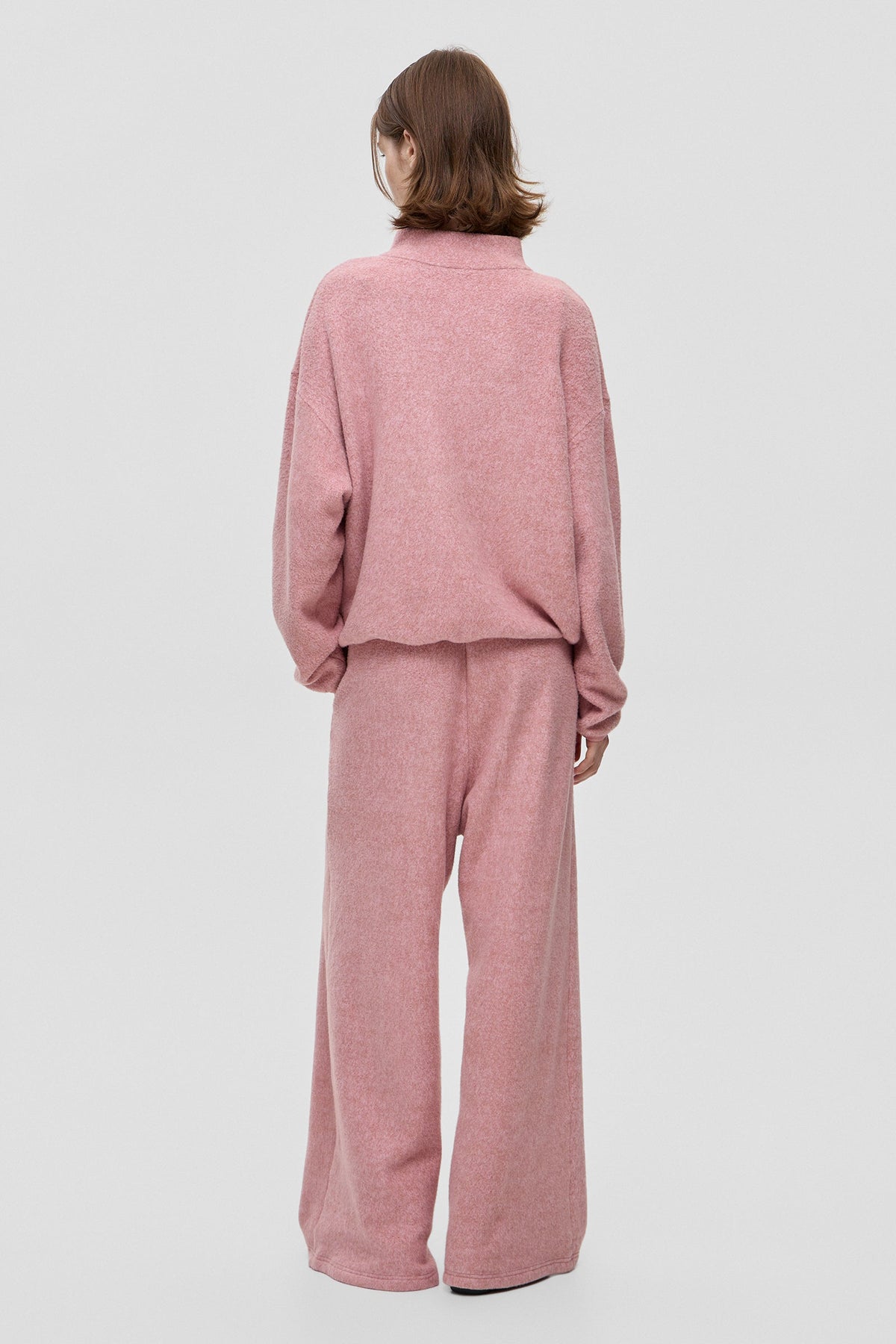 HAVEN SWEATPANTS FLUFFY PINK - IENKI IENKI
