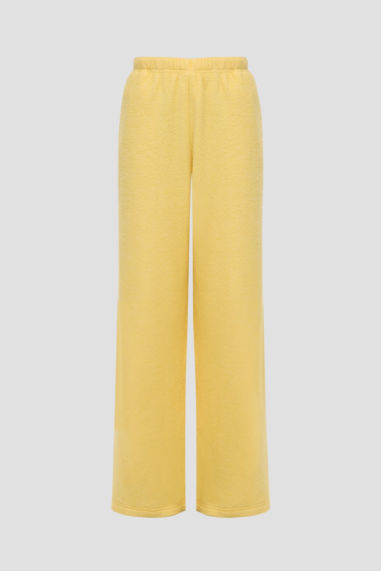 HAVEN SWEATPANTS FLUFFY YELLOW - IENKI IENKI