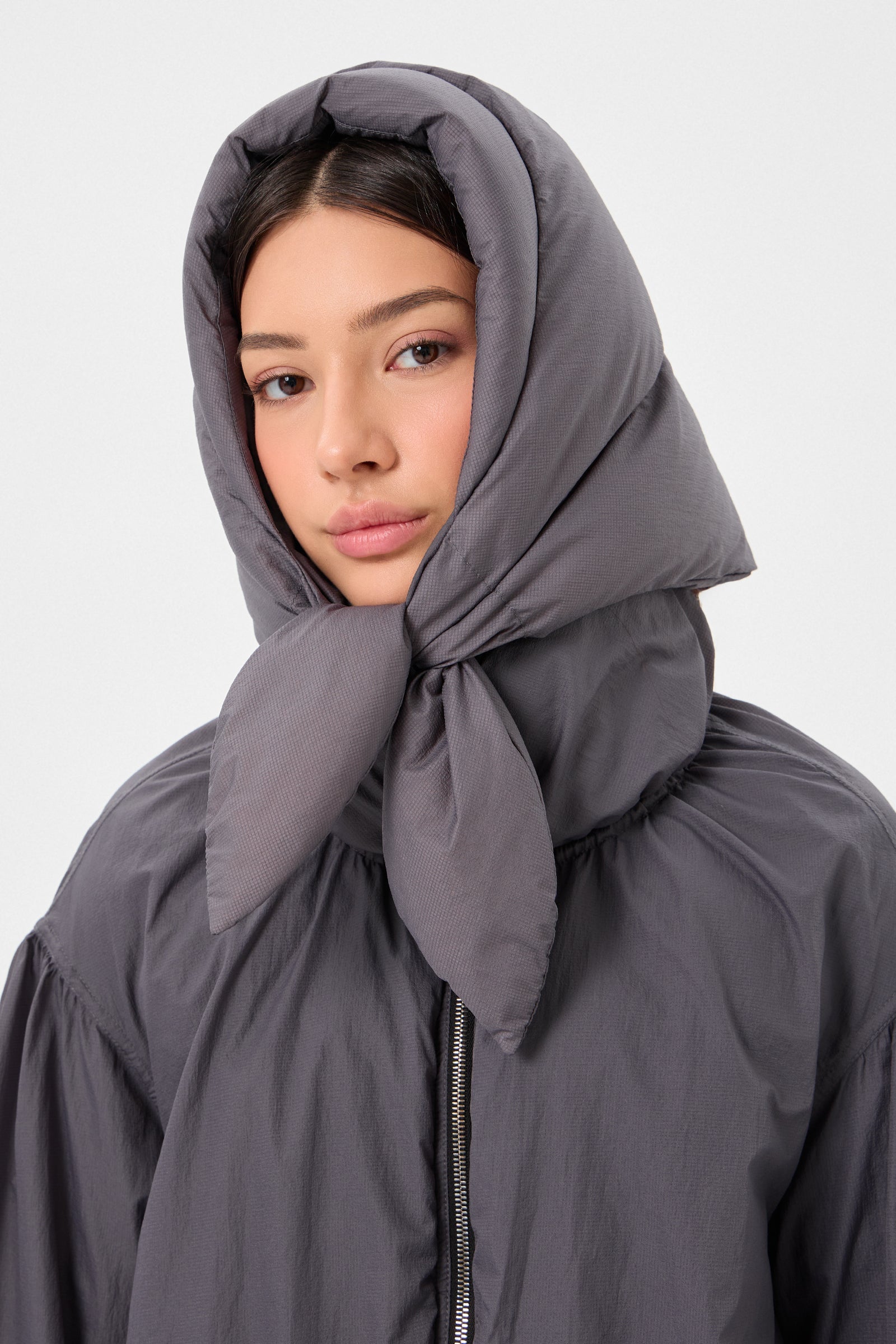 HUSTKA HOOD KETCHUP GREY - IENKI IENKI