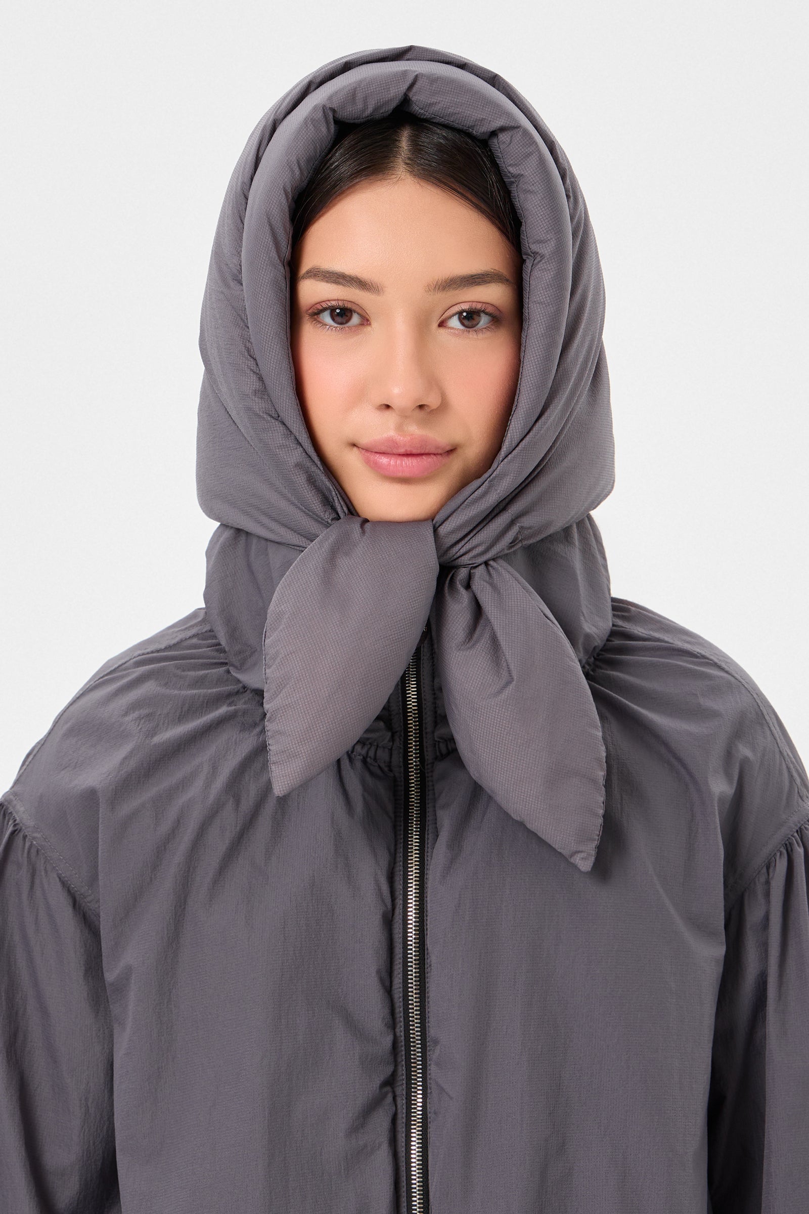 HUSTKA HOOD KETCHUP GREY - IENKI IENKI