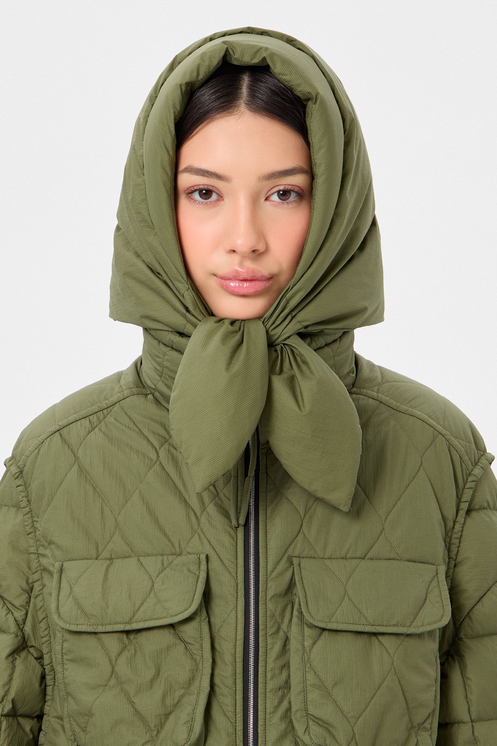 HUSTKA HOOD KETCHUP KHAKI - IENKI IENKI