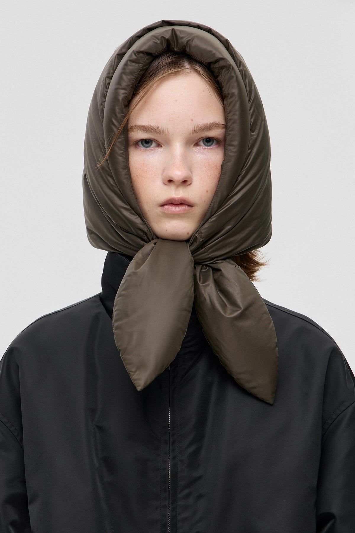 HUSTKA HOOD KISS KHAKI - IENKI IENKI