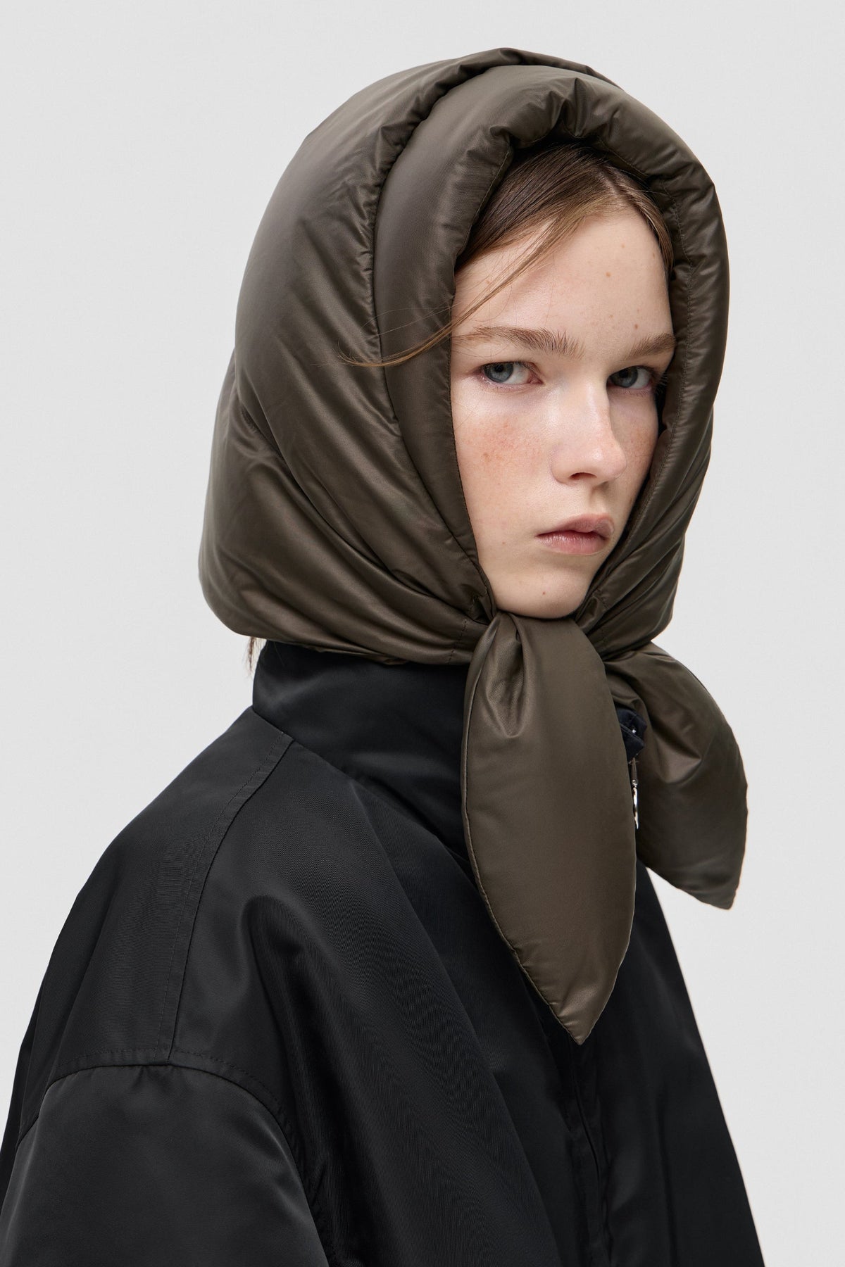 HUSTKA HOOD KISS KHAKI - IENKI IENKI