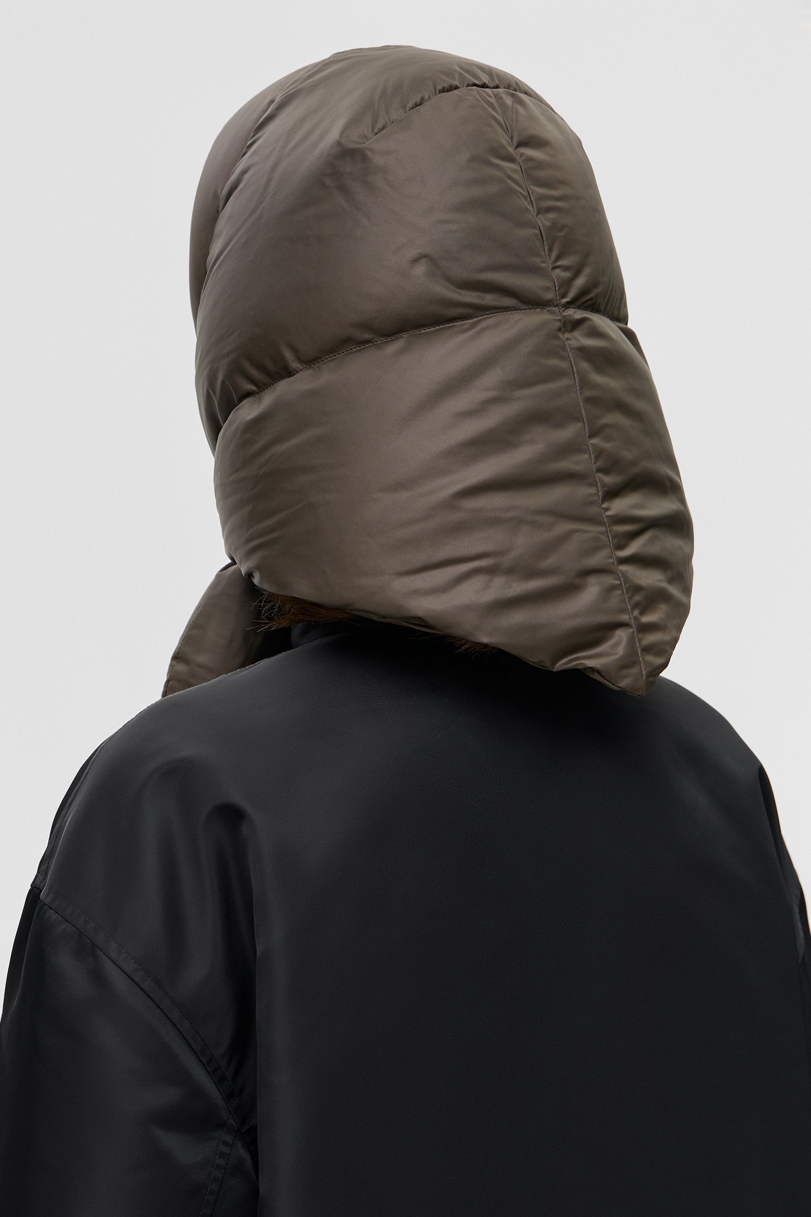 HUSTKA HOOD KISS KHAKI - IENKI IENKI