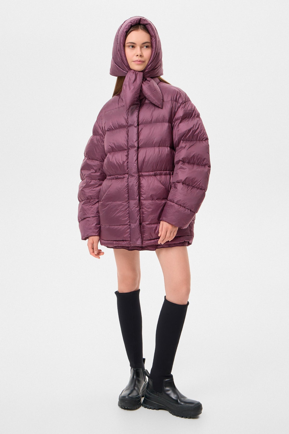 HUSTKA HOOD LEON GRAPE - IENKI IENKI