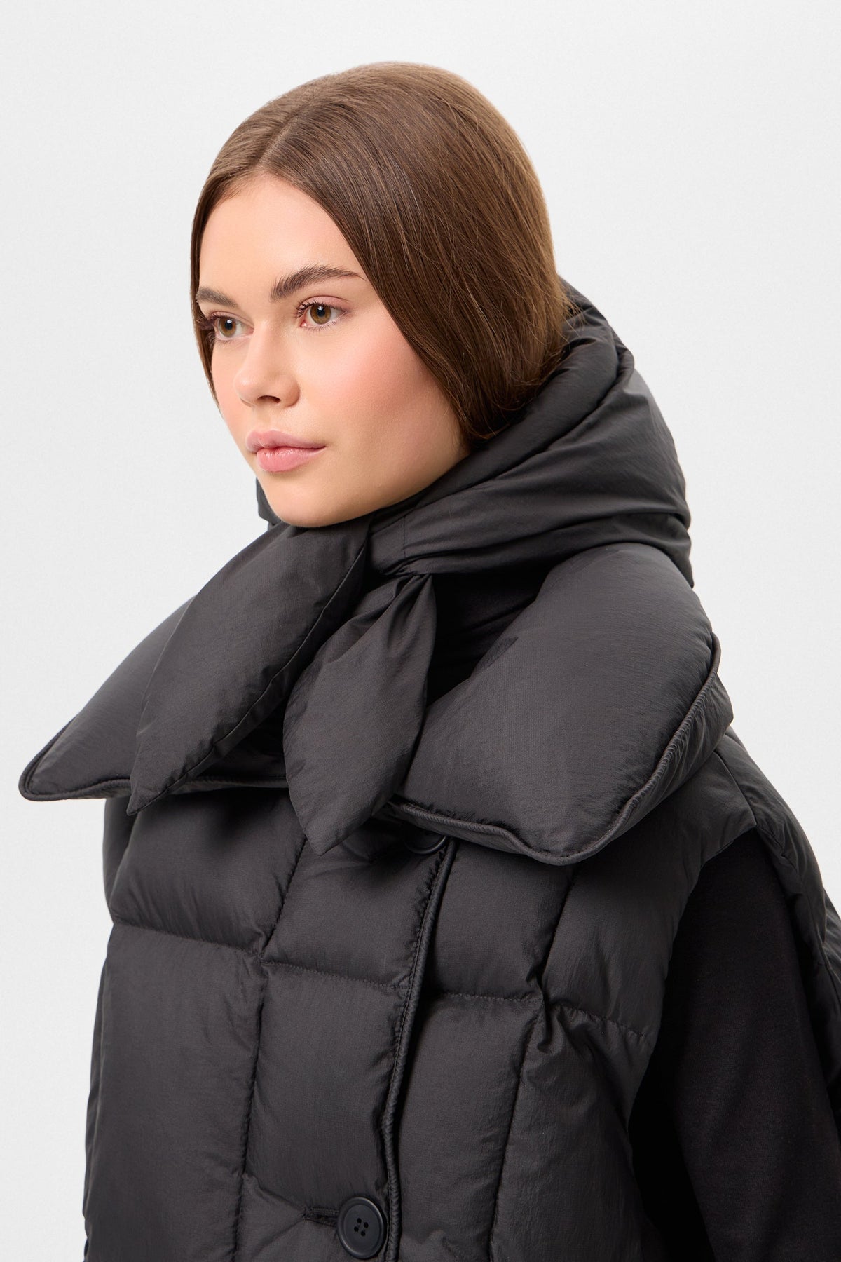 HUSTKA HOOD MICRO BLACK - IENKI IENKI