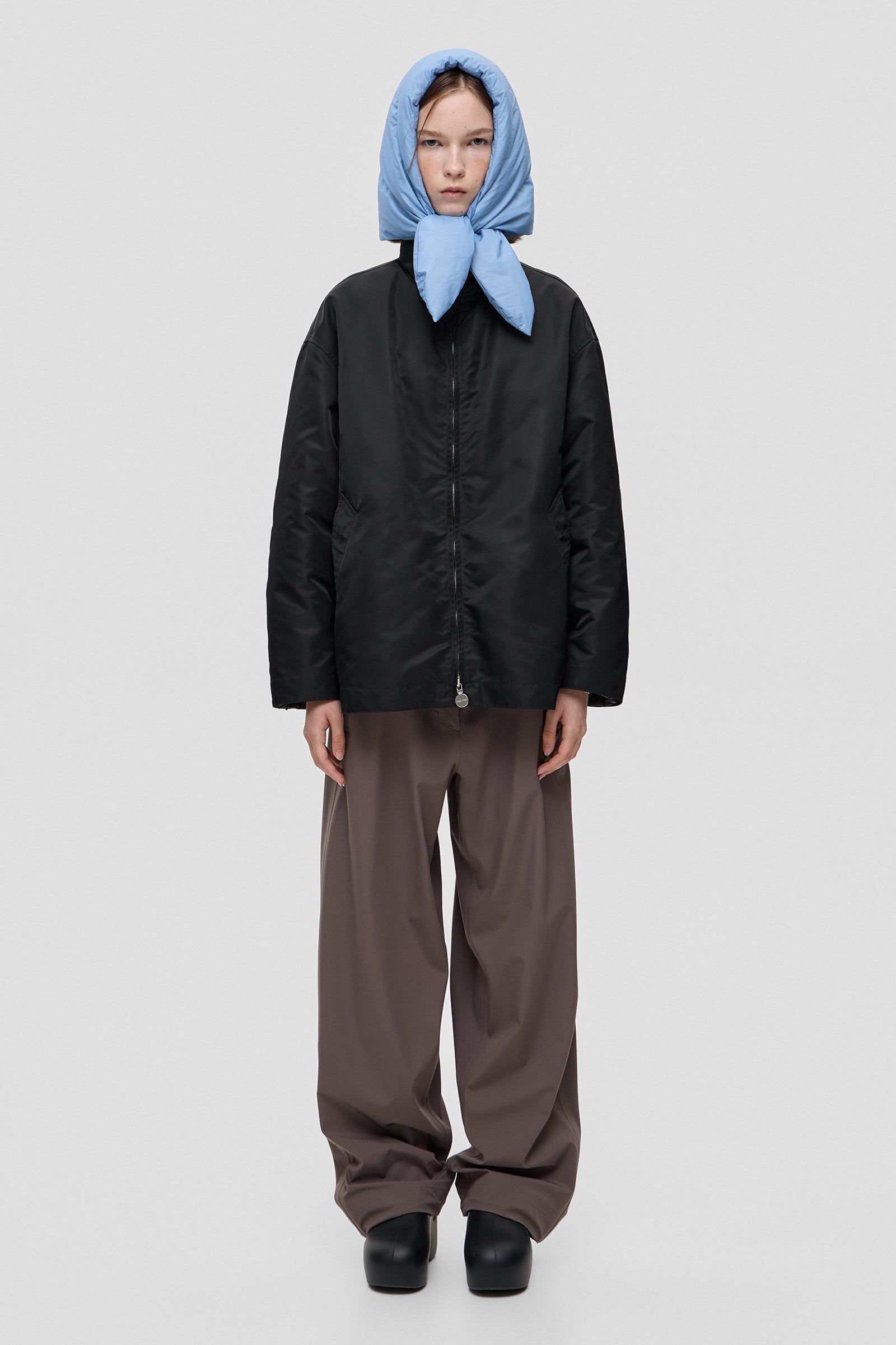 HUSTKA HOOD MICRO BLUE - IENKI IENKI