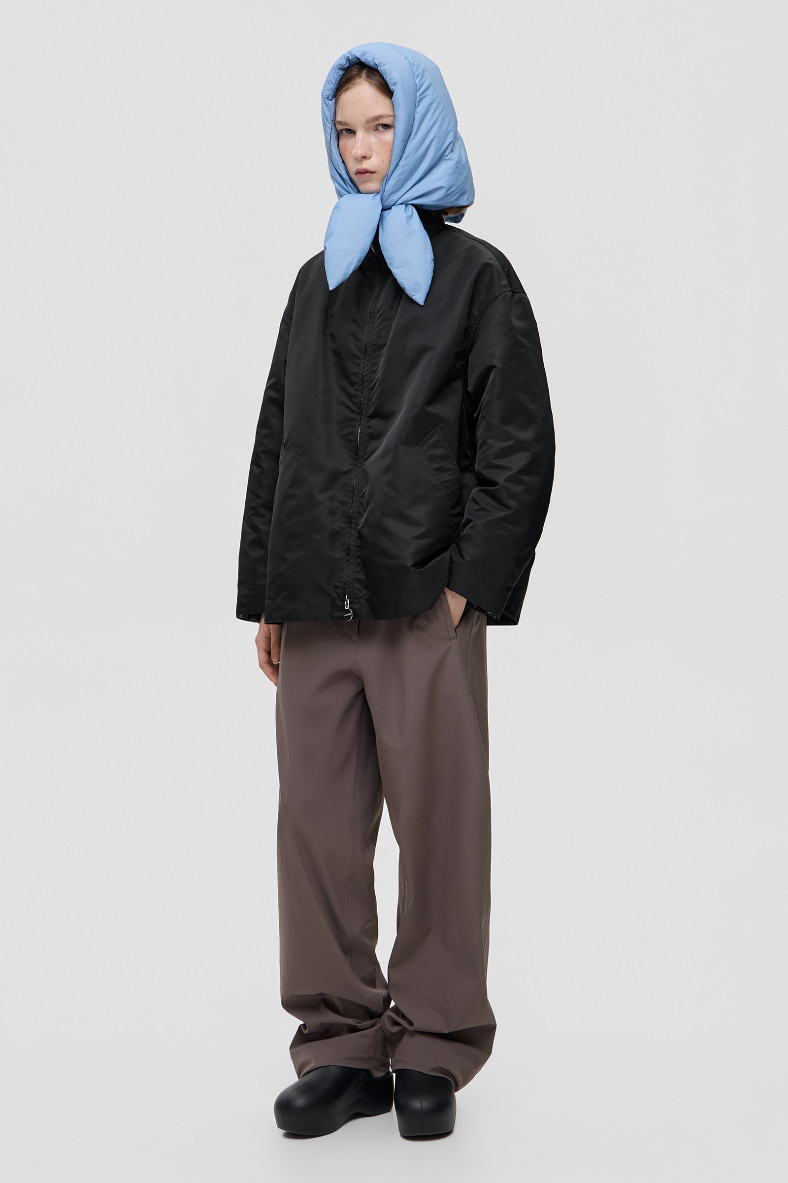 HUSTKA HOOD MICRO BLUE - IENKI IENKI