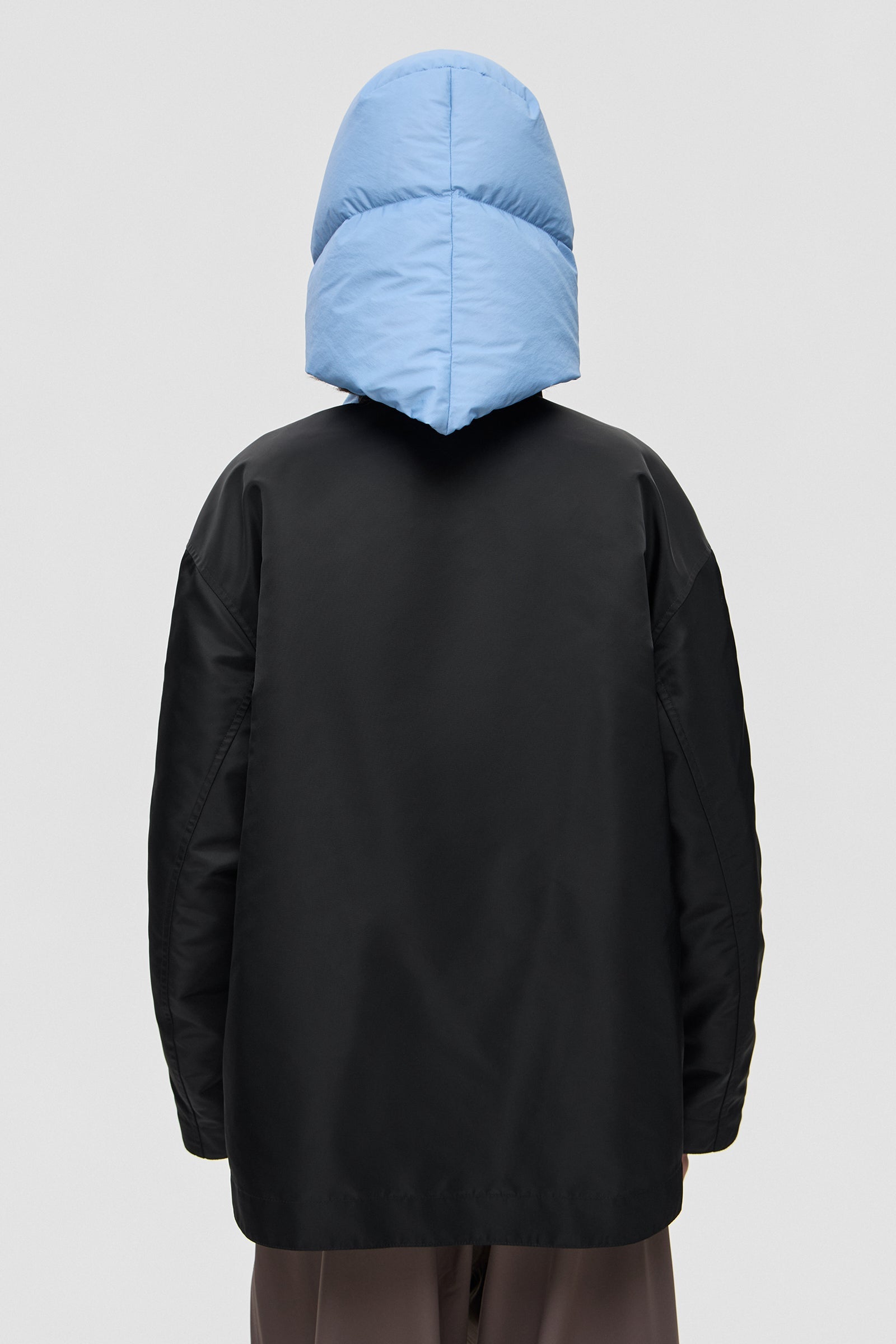 HUSTKA HOOD MICRO BLUE - IENKI IENKI