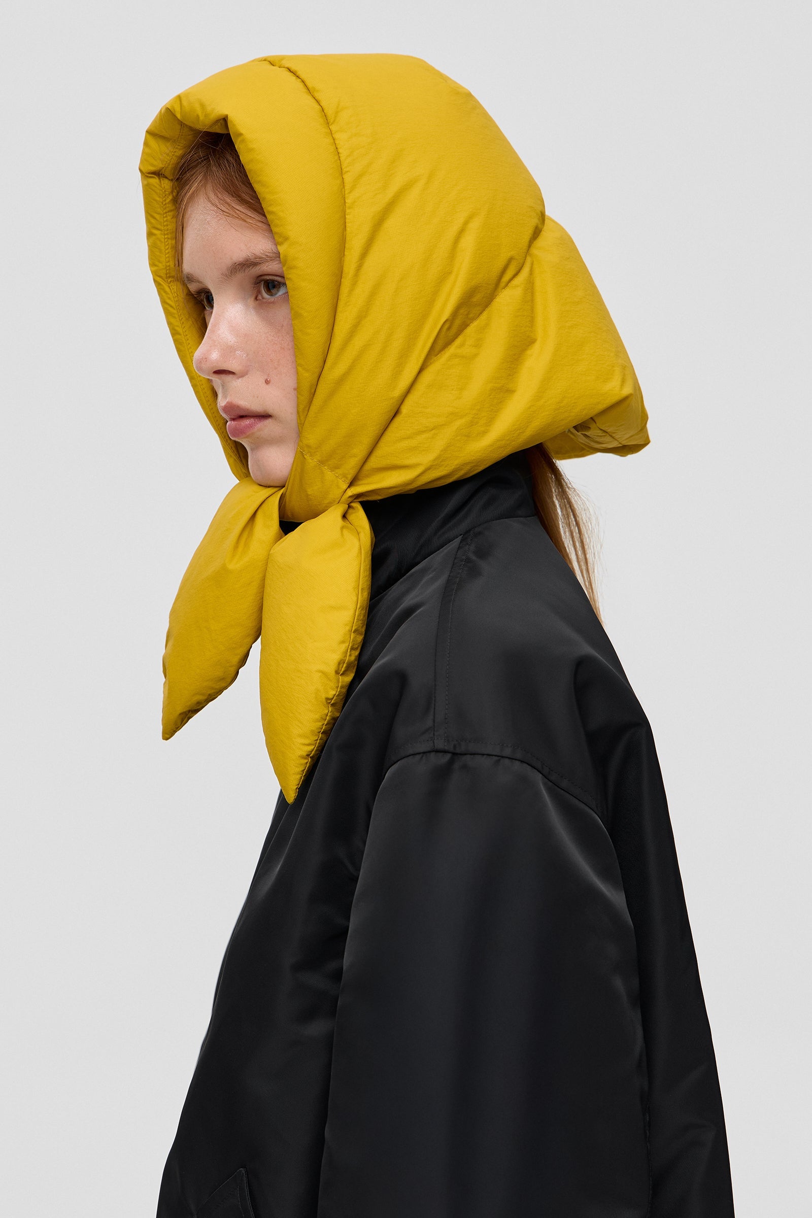 HUSTKA HOOD MICRO MUSTARD - IENKI IENKI