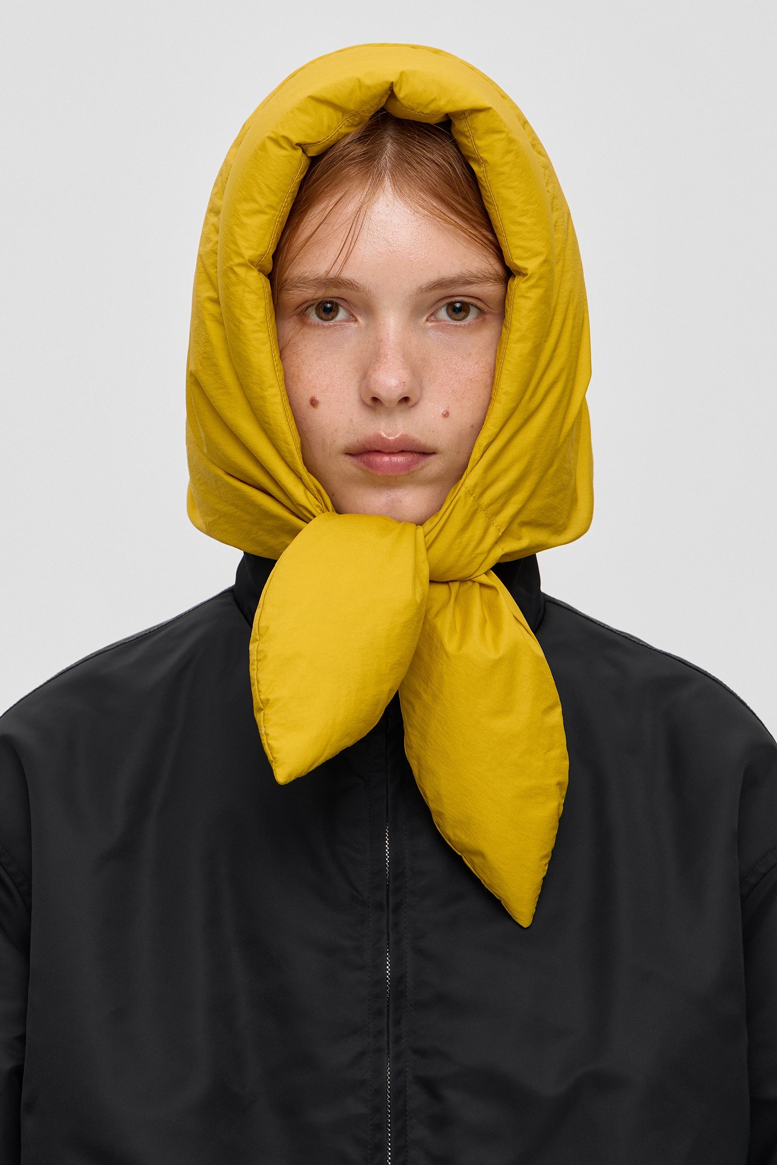 HUSTKA HOOD MICRO MUSTARD - IENKI IENKI