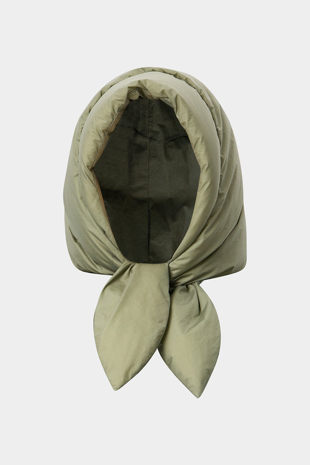 HUSTKA HOOD MICRO OLIVE GREEN - IENKI IENKI