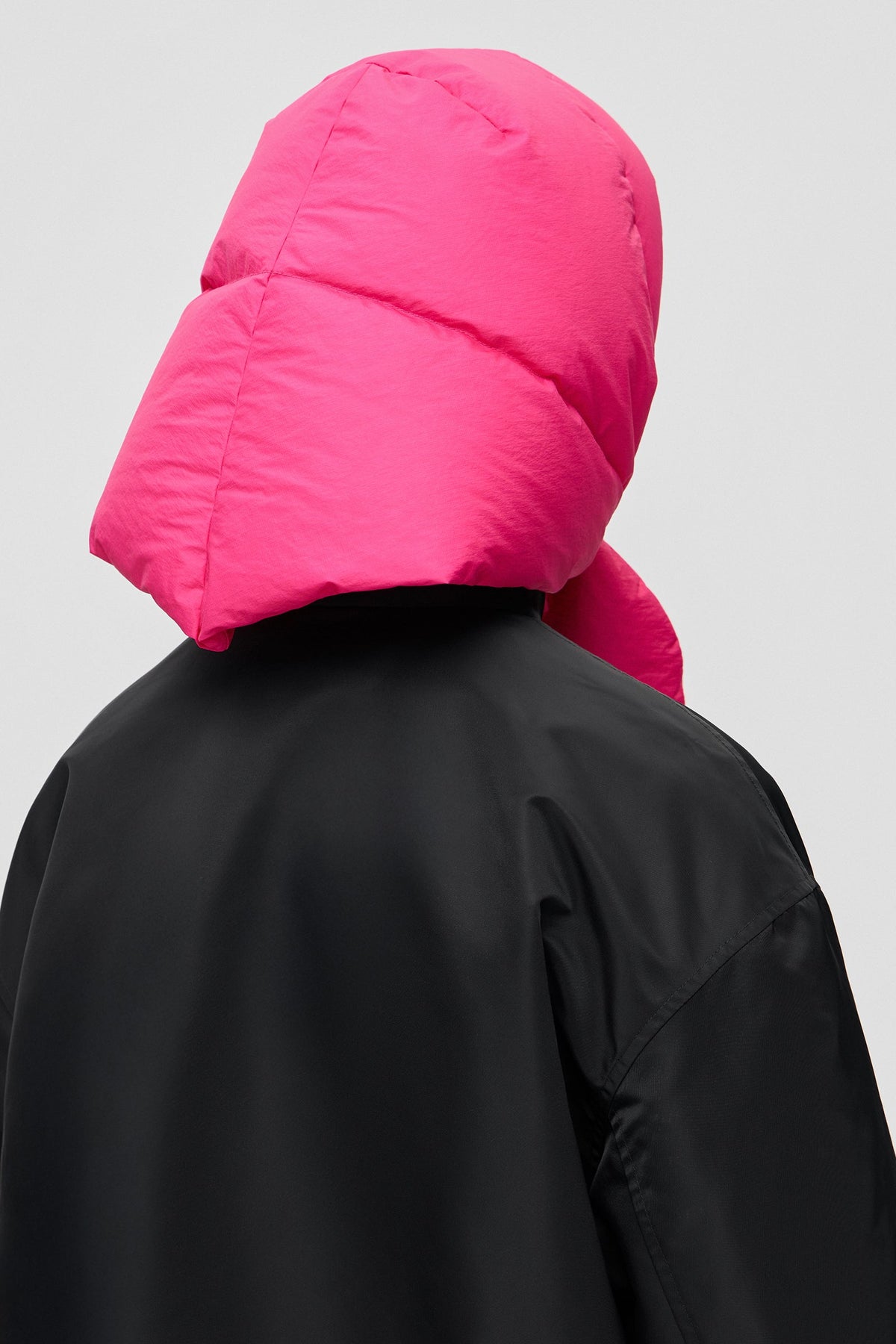 HUSTKA HOOD MICRO PINK - IENKI IENKI