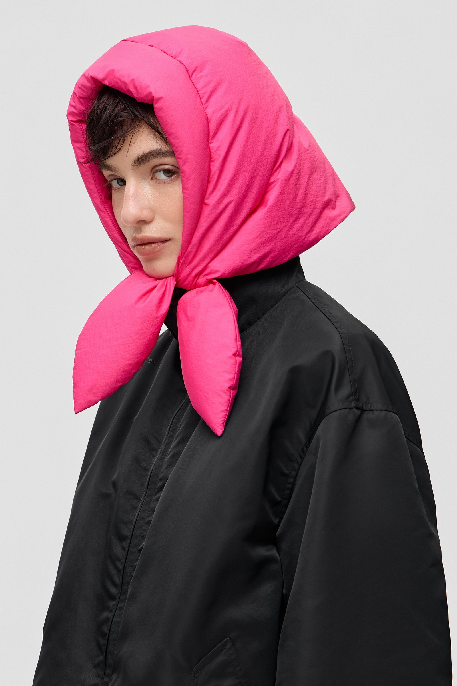 HUSTKA HOOD MICRO PINK - IENKI IENKI