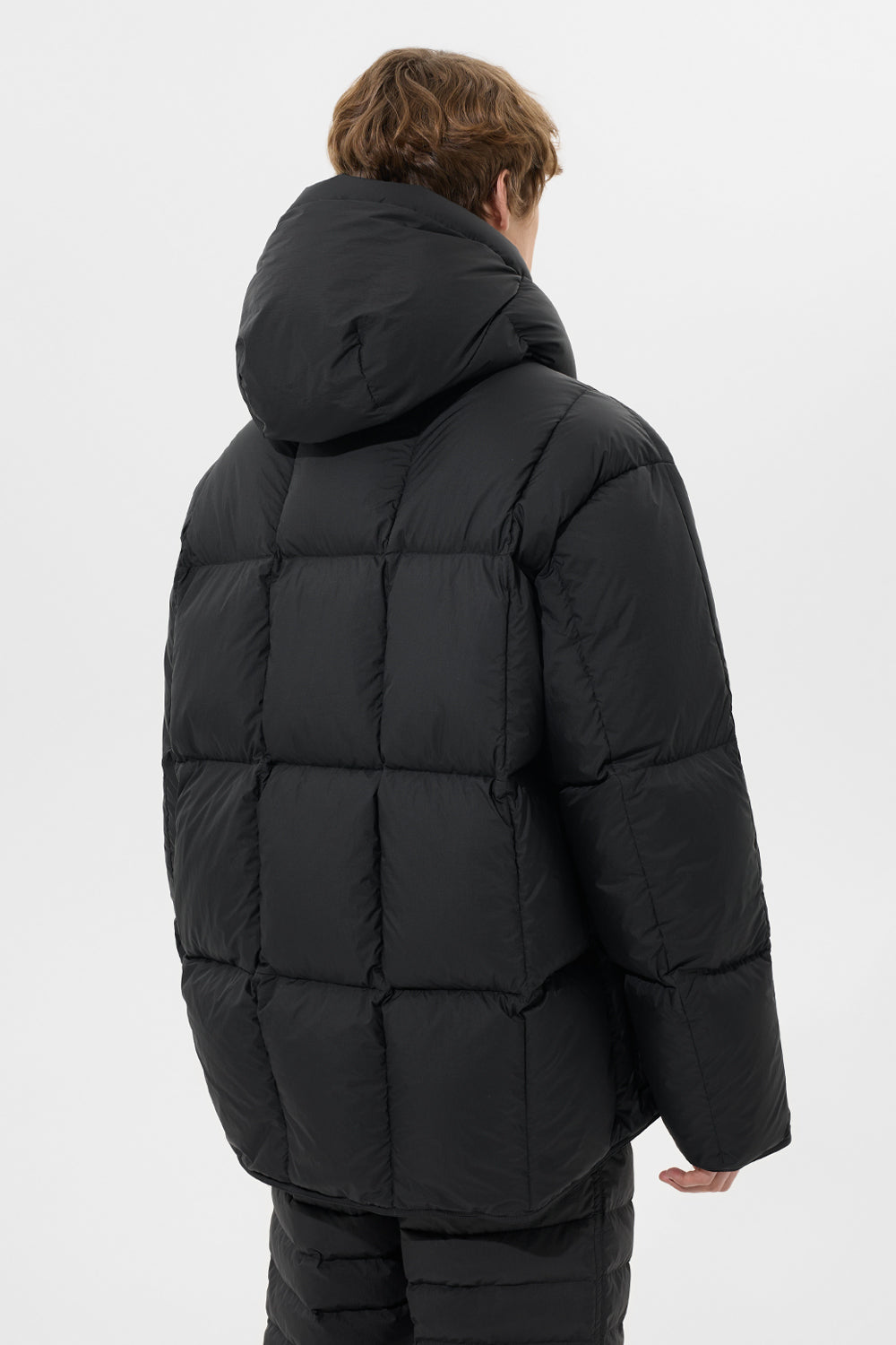 Carter Jacket Man Micro Black