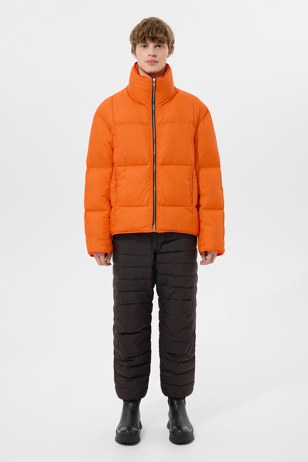 Jay Jacket Man Micro Orange