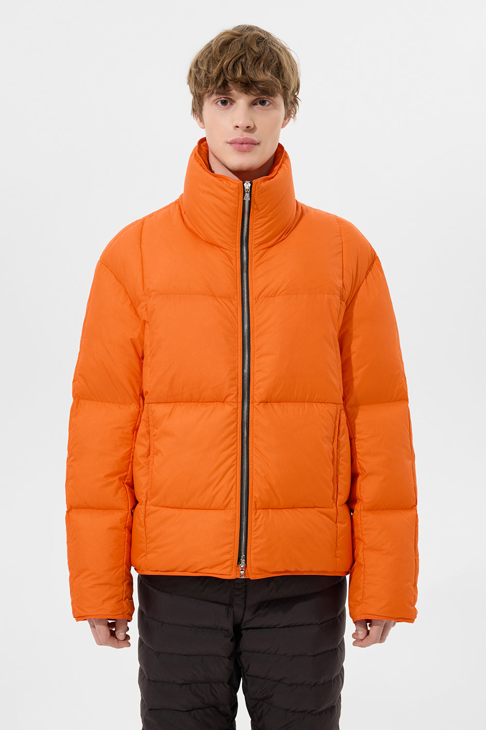 Jay Jacket Man Micro Orange