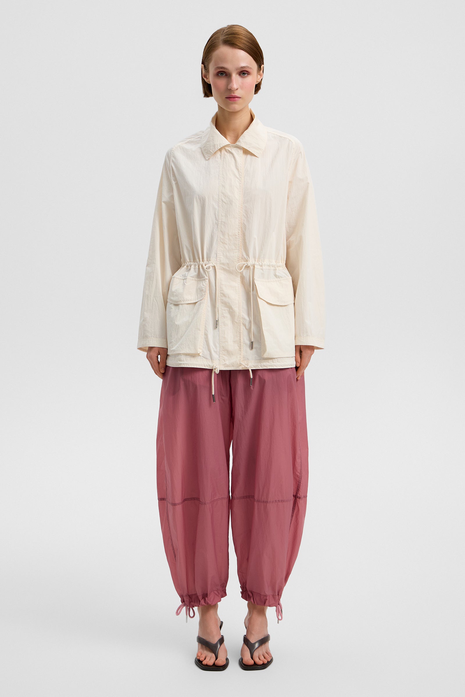 Kite Jacket Scooter White