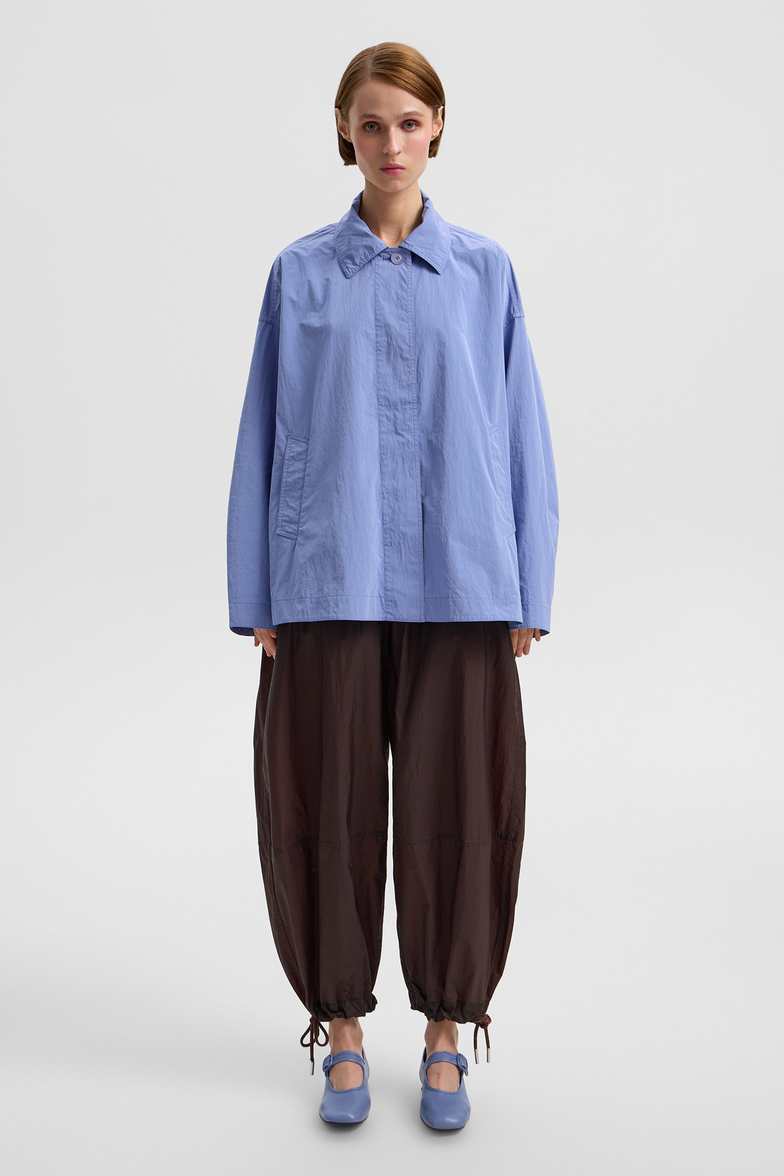 Cap Jacket Scooter Blue