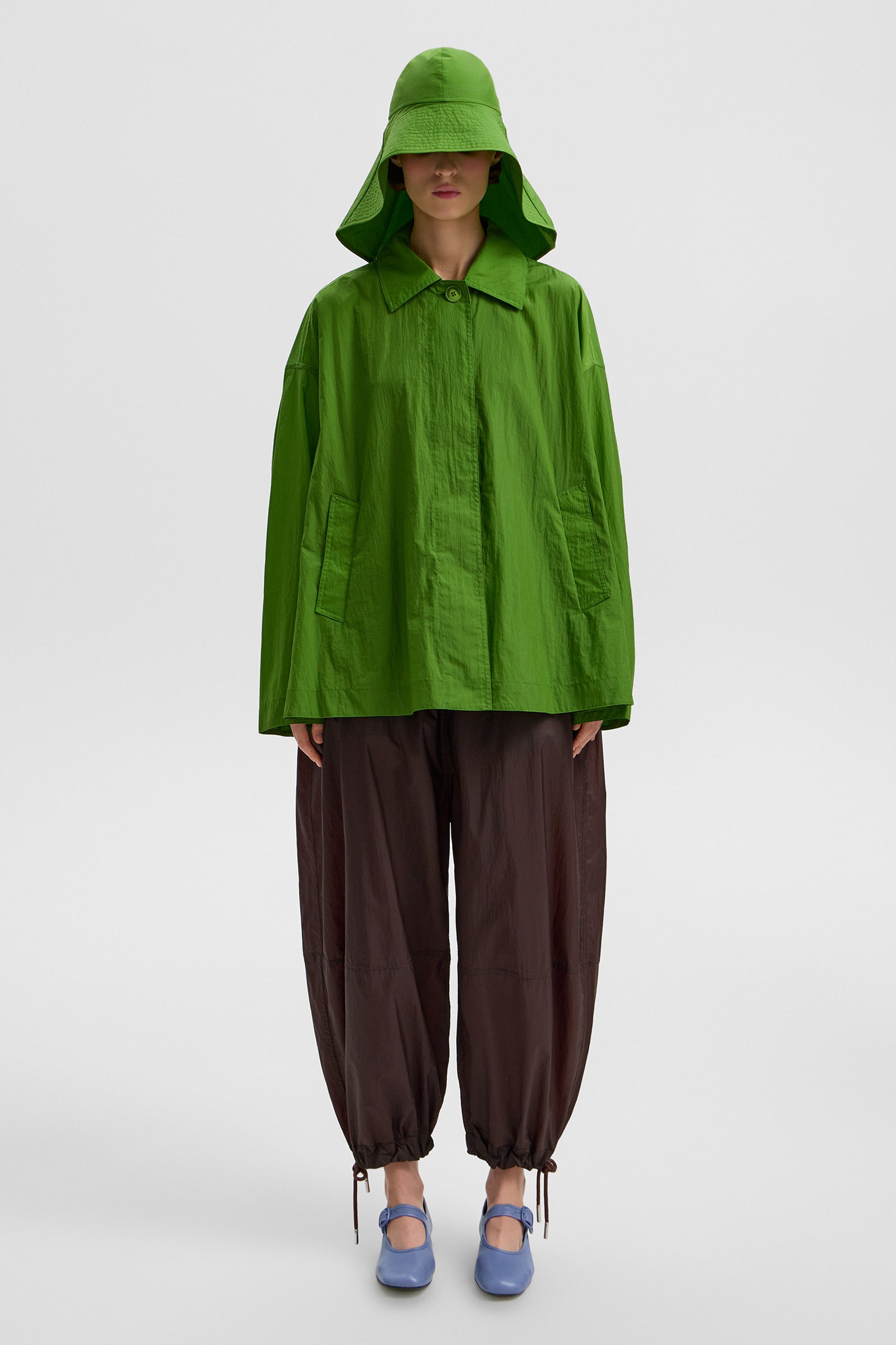 Cap Jacket Flick Green