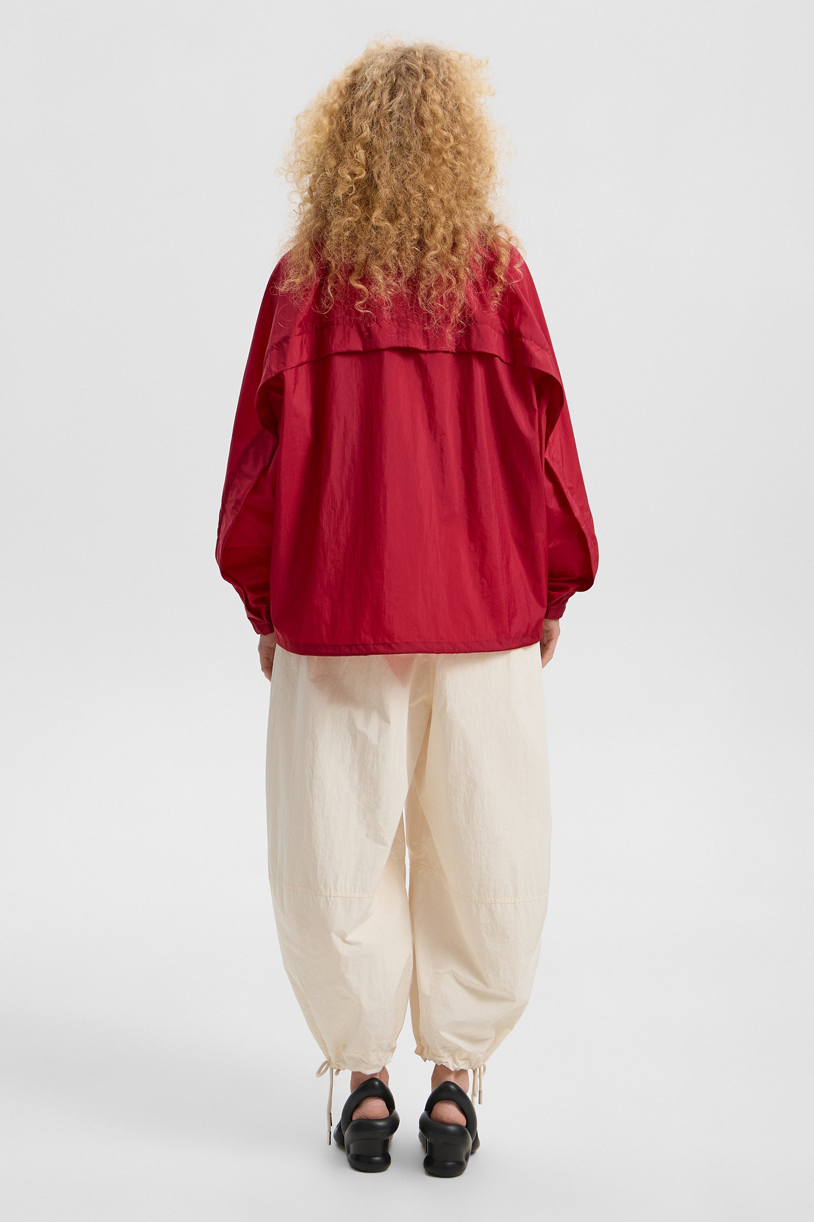 Pouch Jacket Flick Burgundy