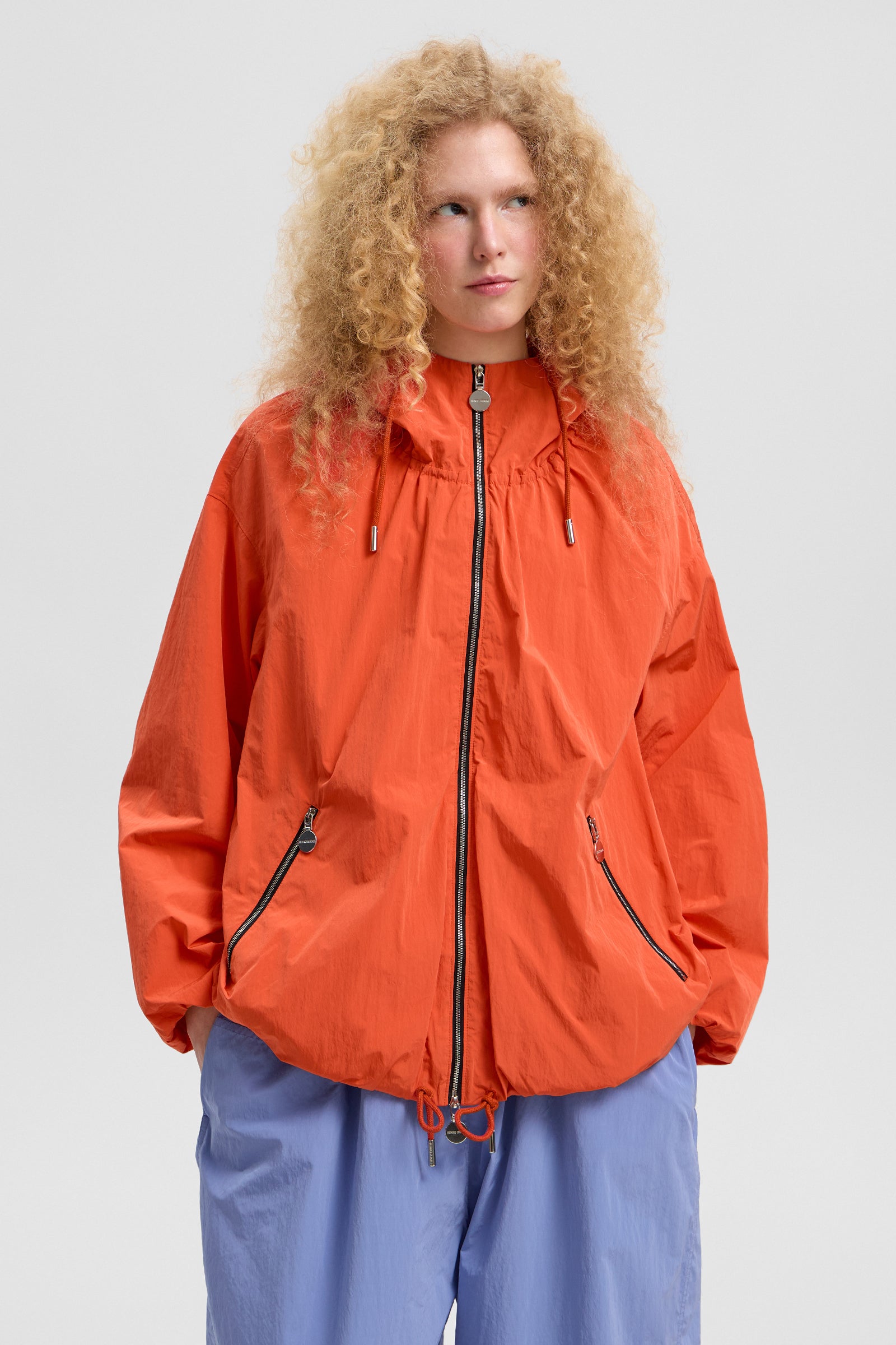 Zuma Jacket Scooter Orange