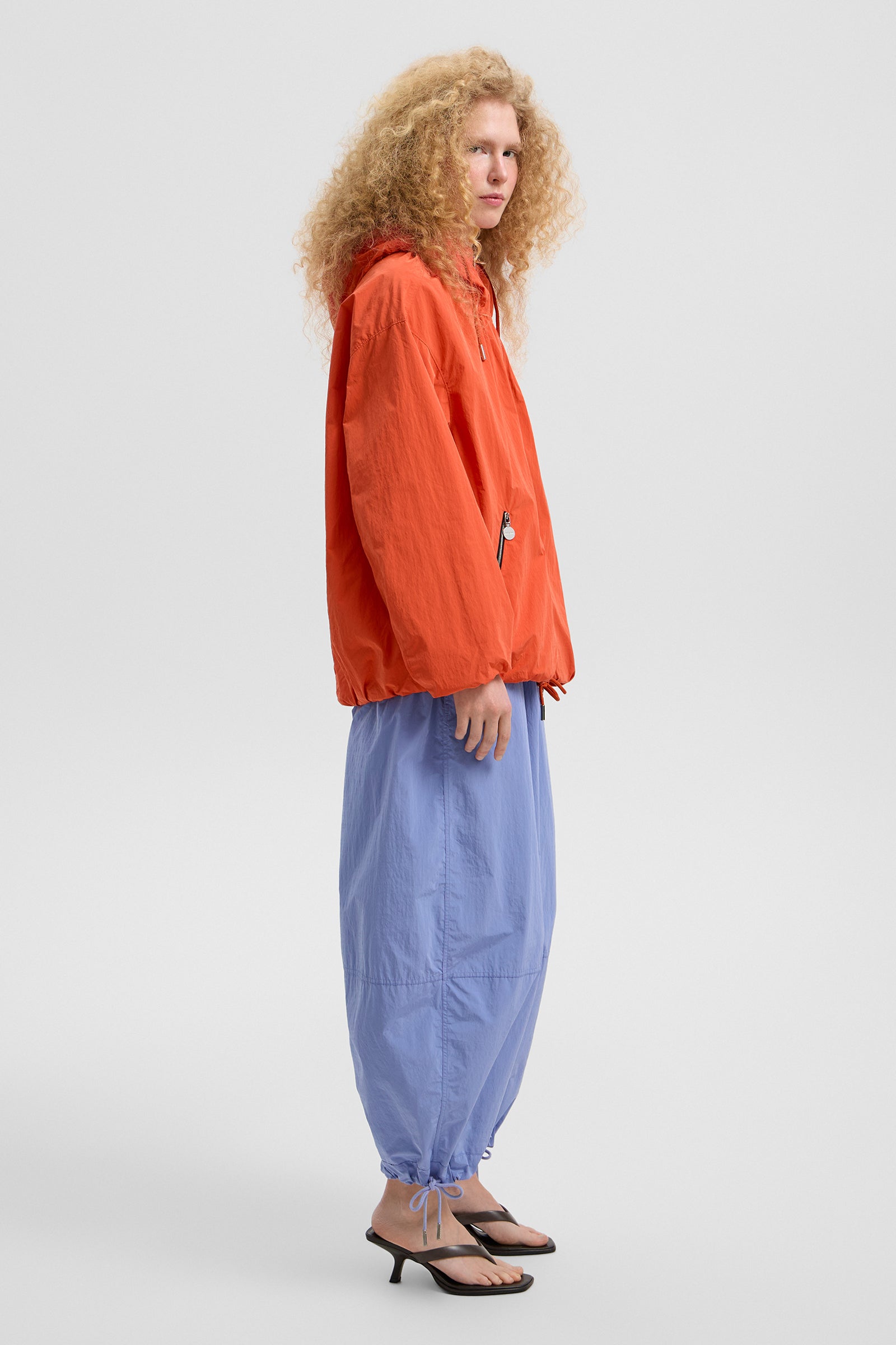 Zuma Jacket Scooter Orange
