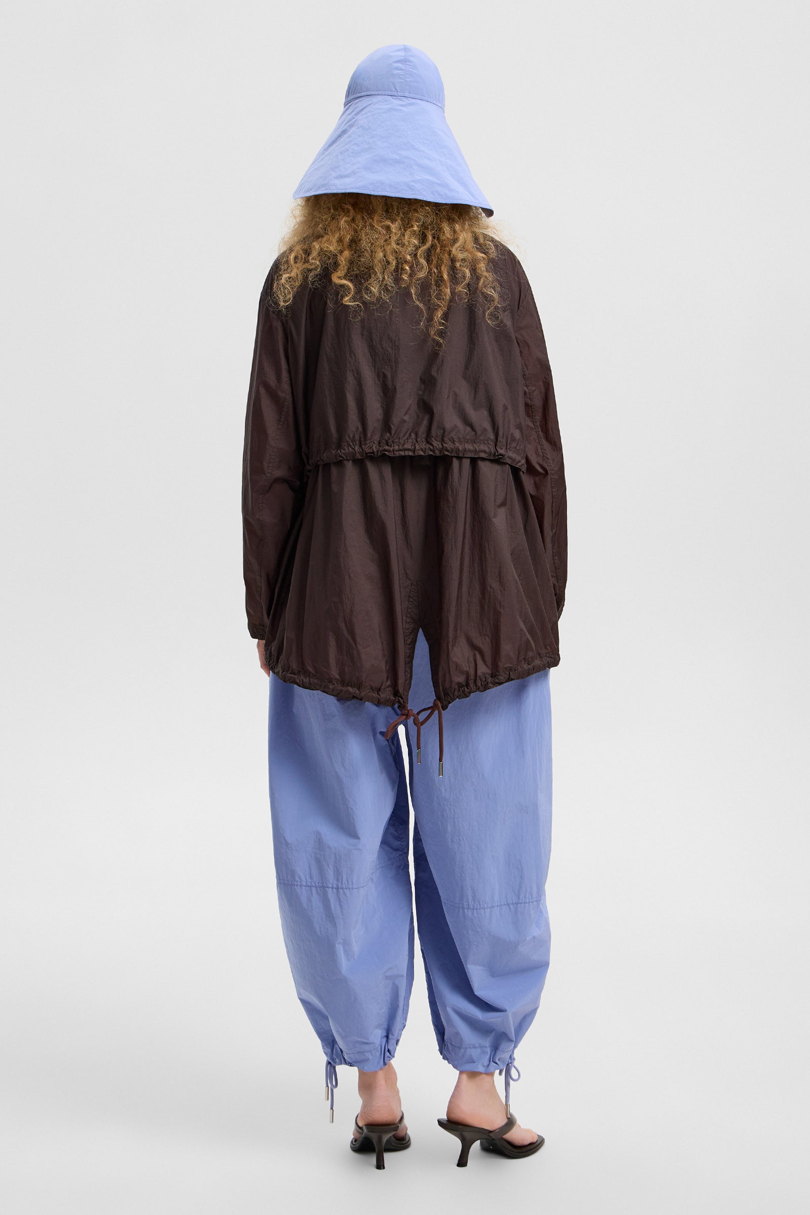 Light Ember Coat Micro Brown