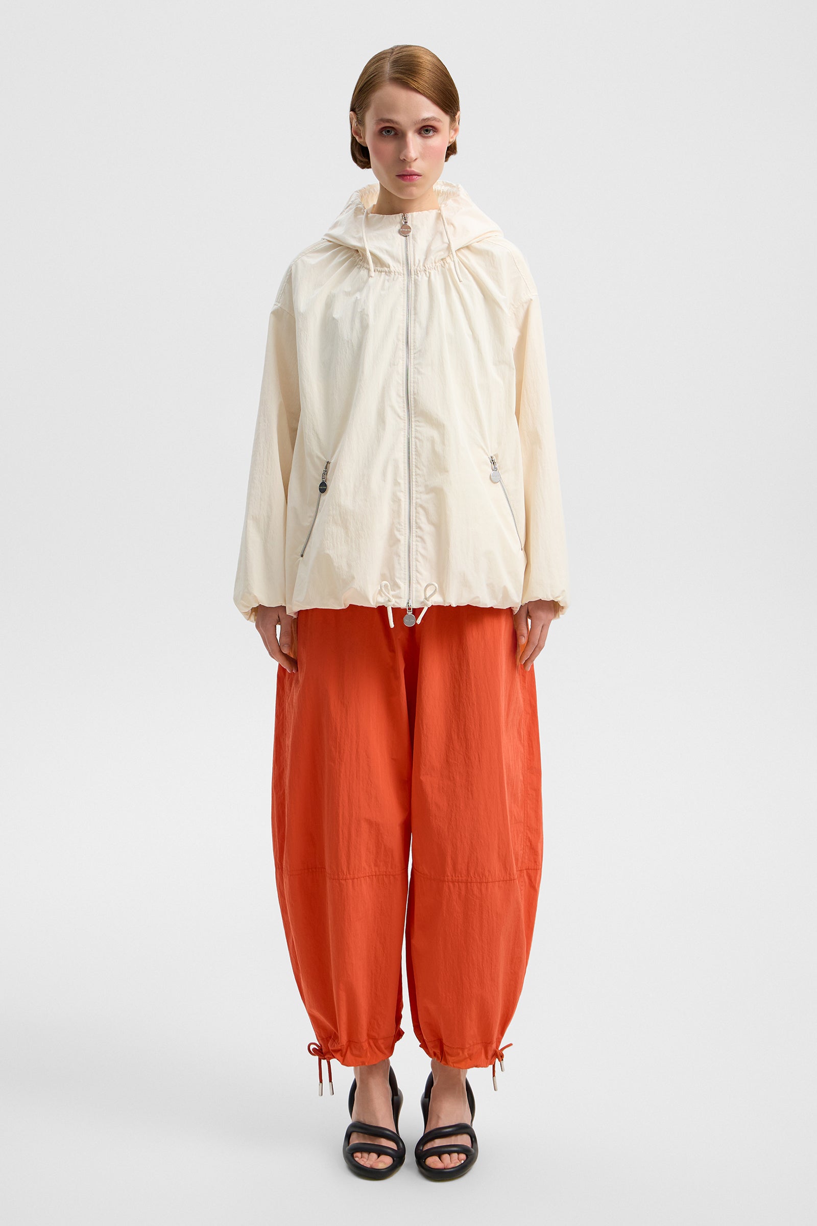 Zuma Jacket Scooter White