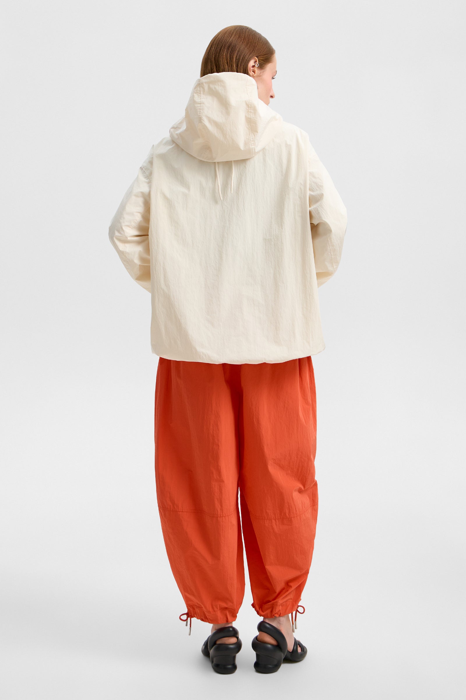 Zuma Jacket Scooter White