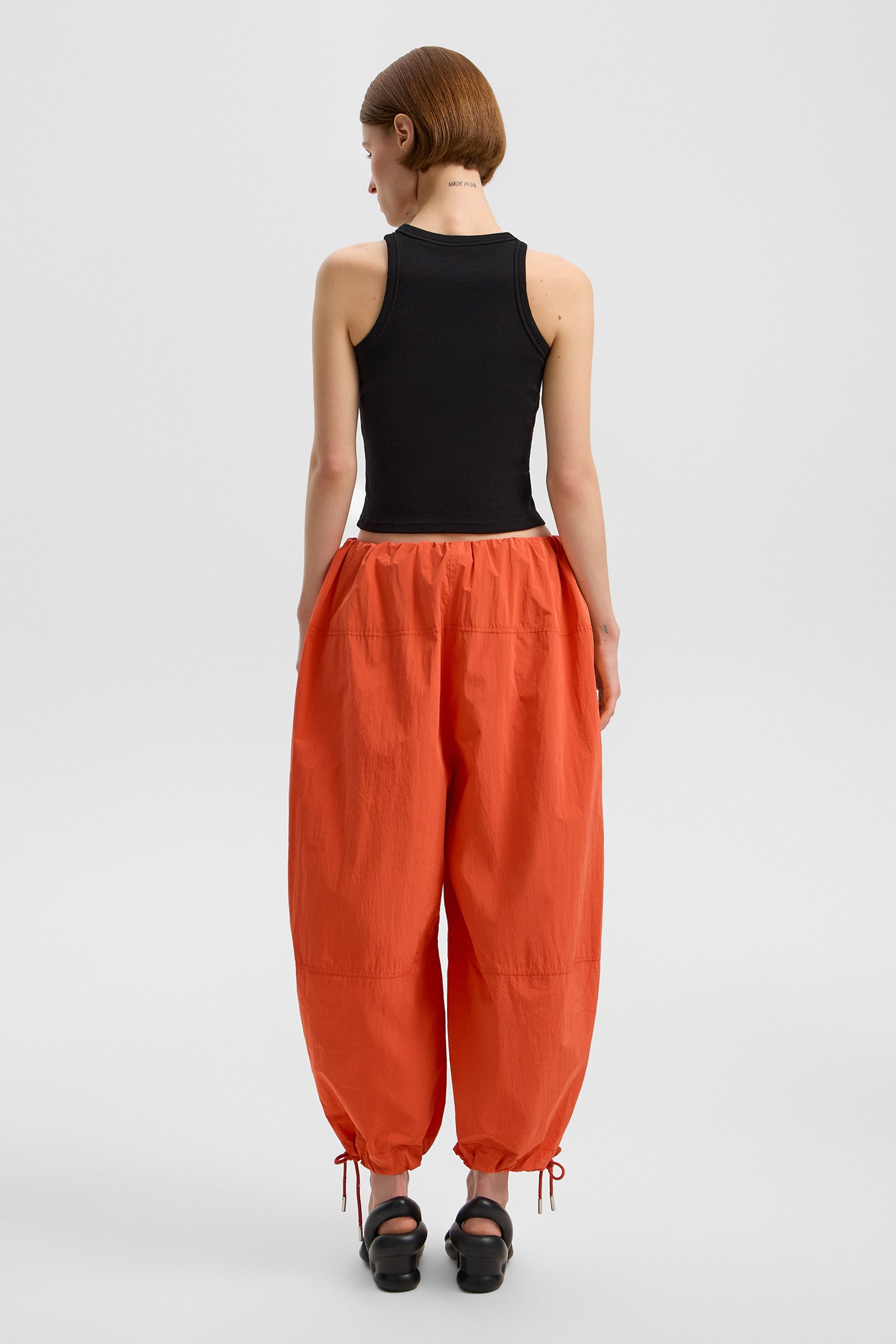 Light Balloon Pants Scooter Orange