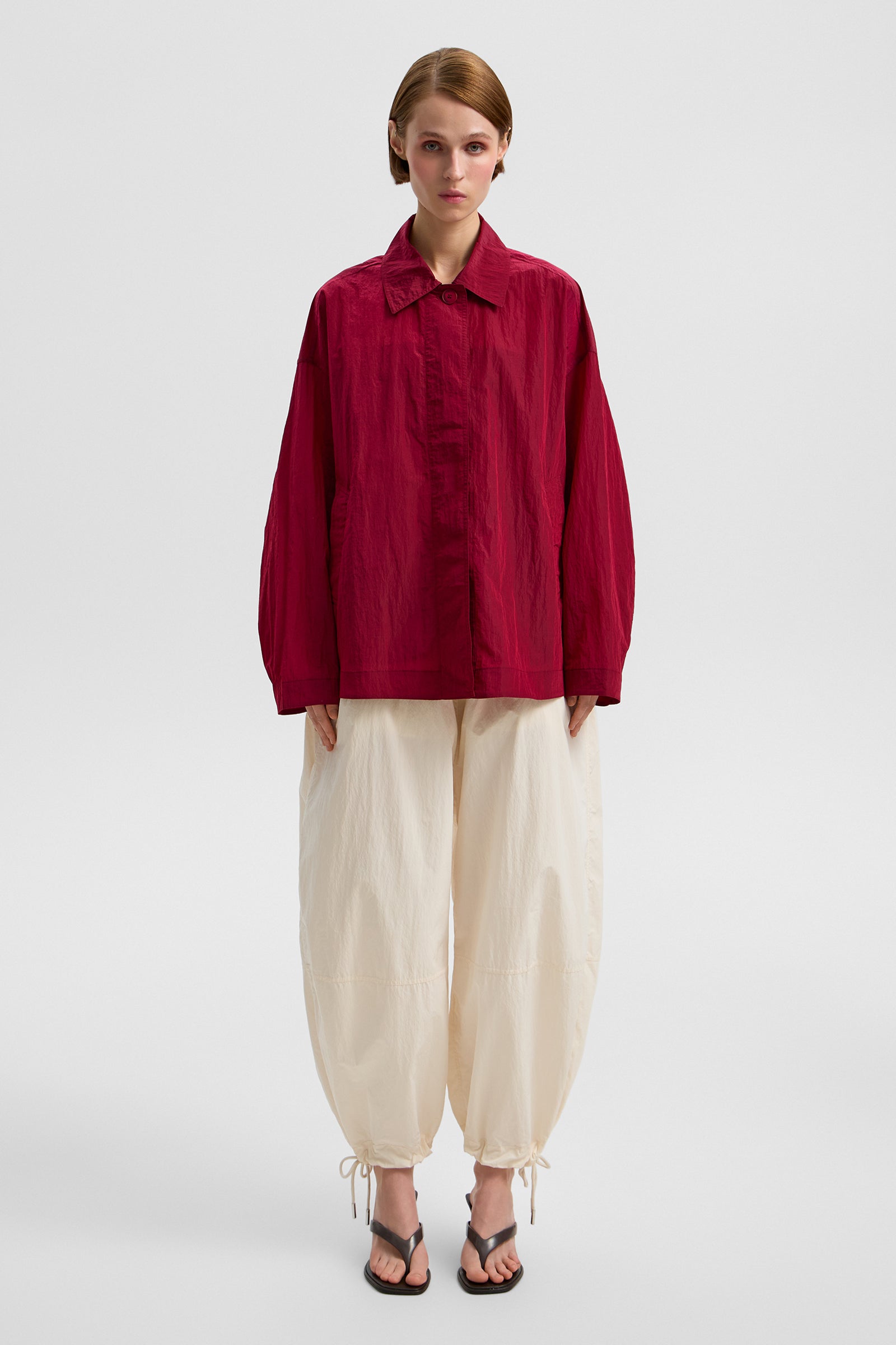 Cap Jacket Mira Ruby