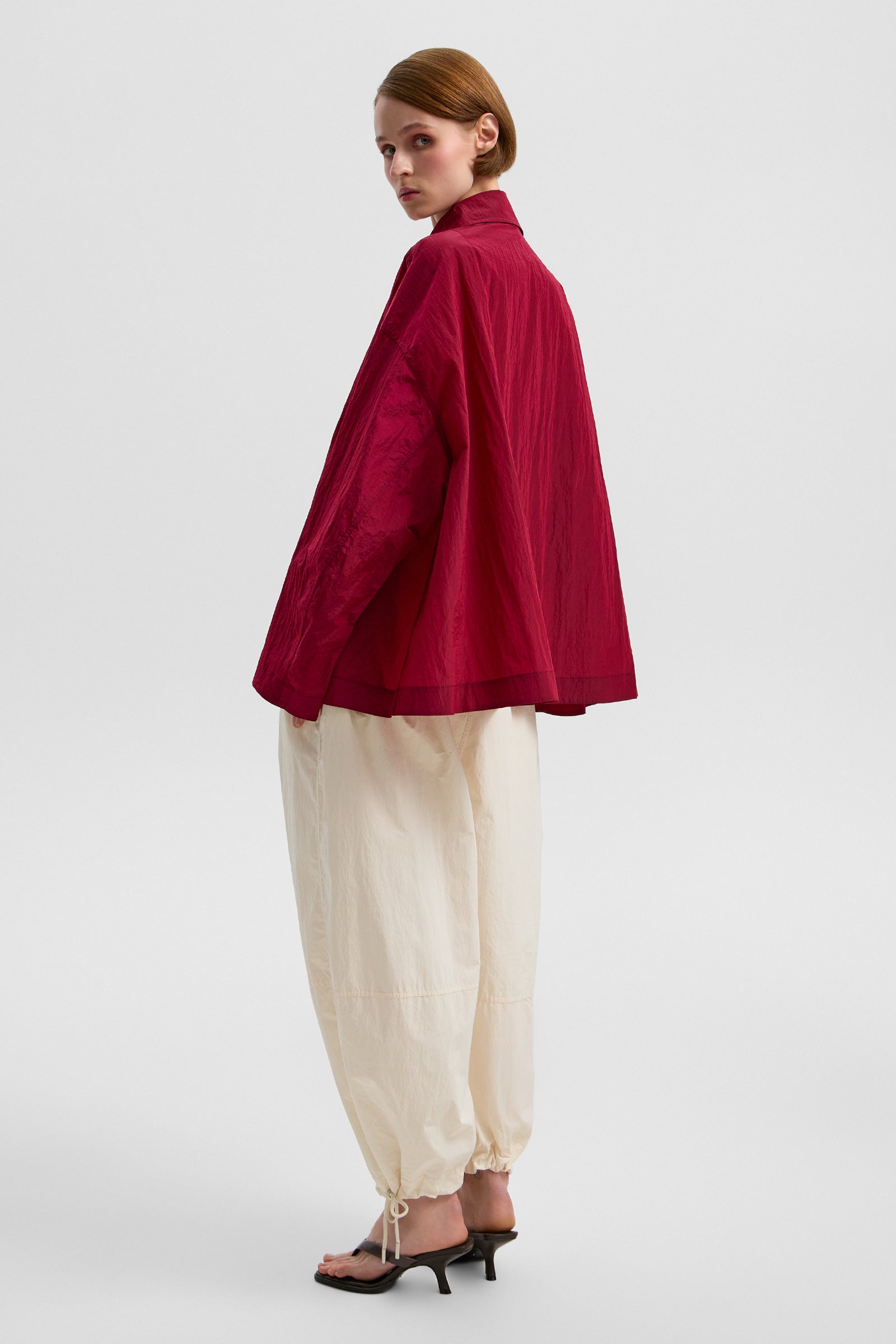 Cap Jacket Mira Ruby