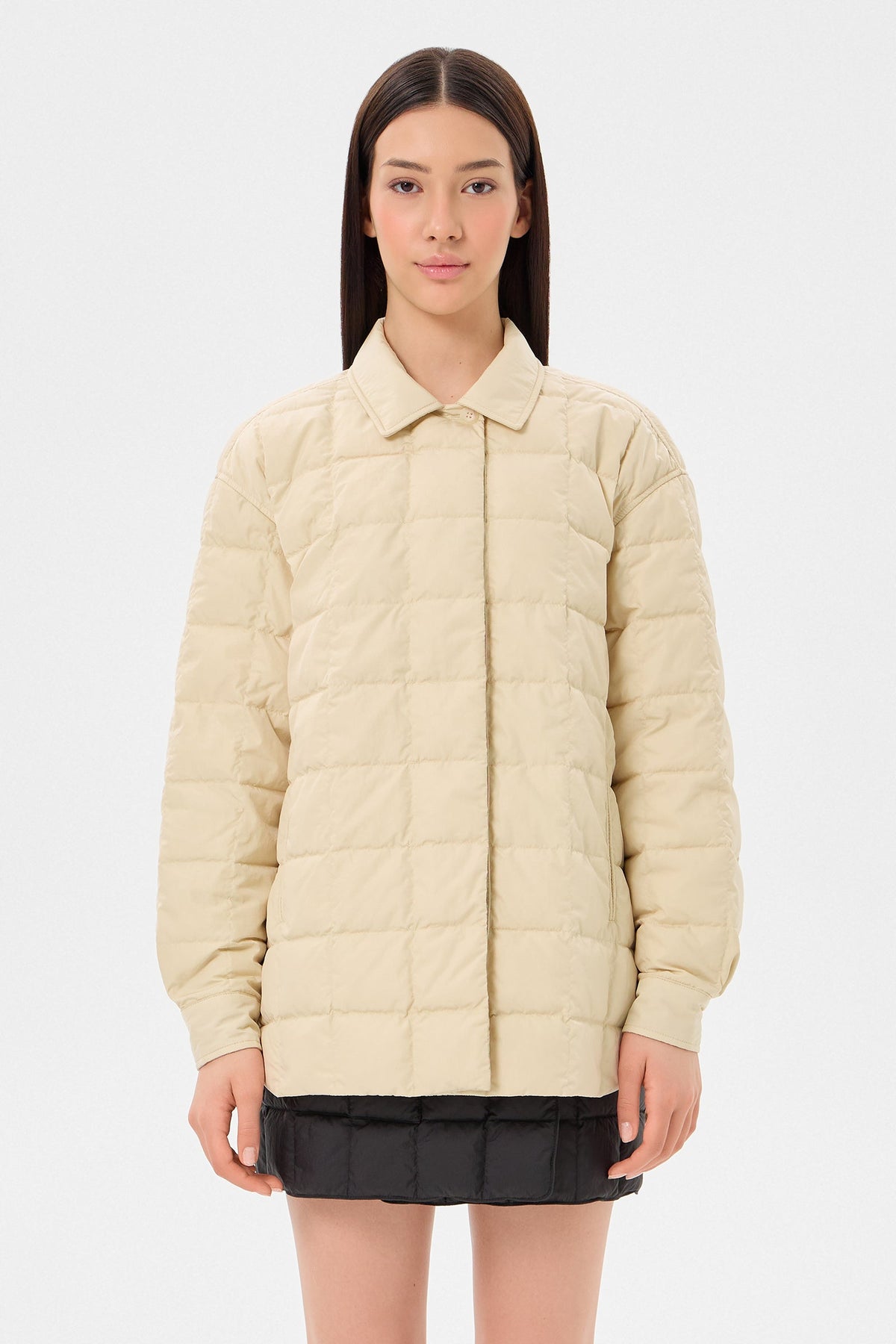 KALIK SHIRT ENNIO BEIGE - IENKI IENKI