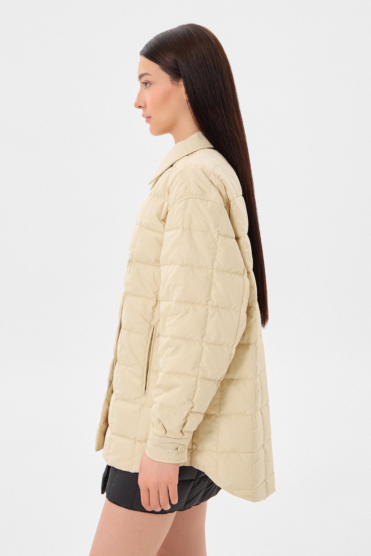 KALIK SHIRT ENNIO BEIGE - IENKI IENKI