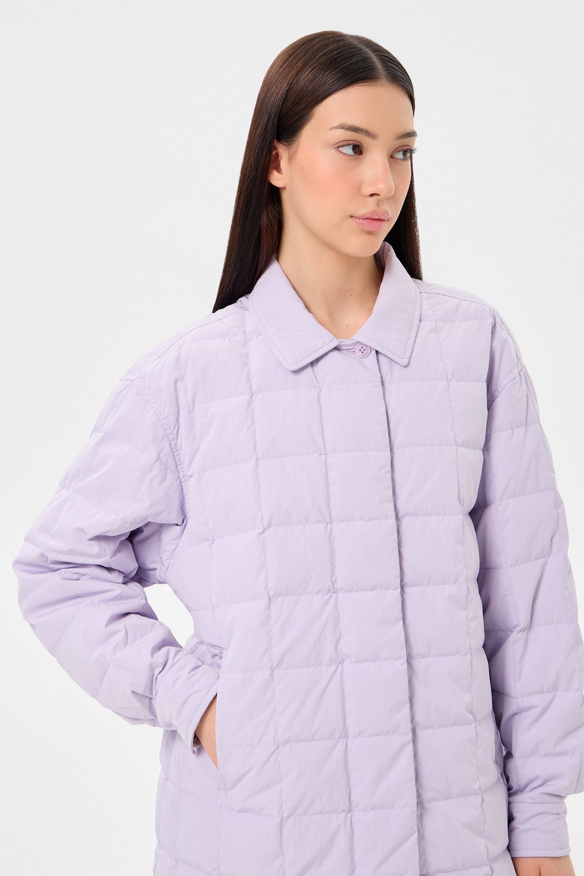KALIK SHIRT ENNIO LILAC - IENKI IENKI