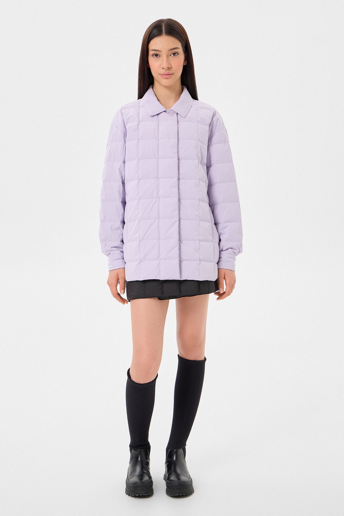 KALIK SHIRT ENNIO LILAC - IENKI IENKI
