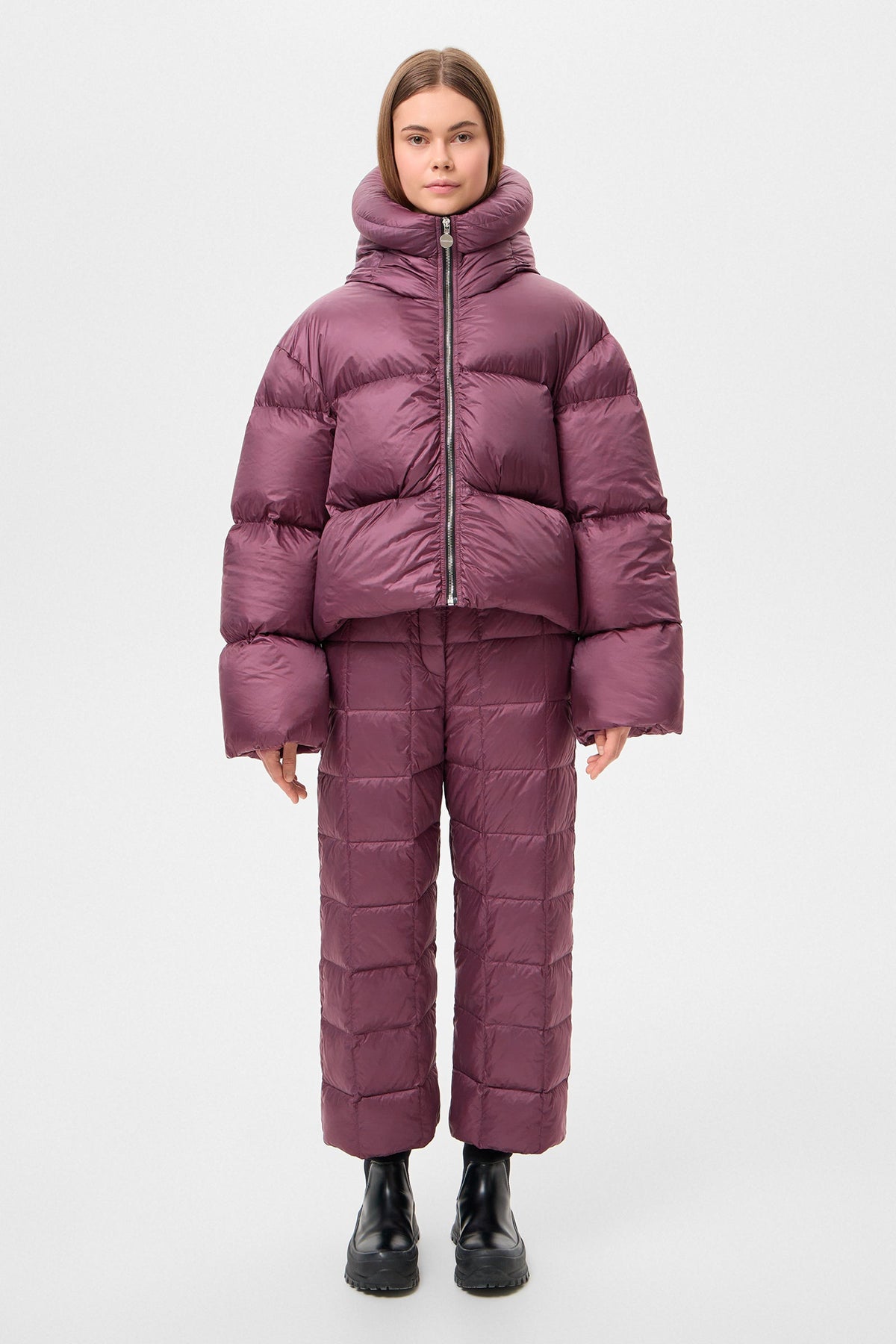 KENNY JACKET LEON GRAPE - IENKI IENKI