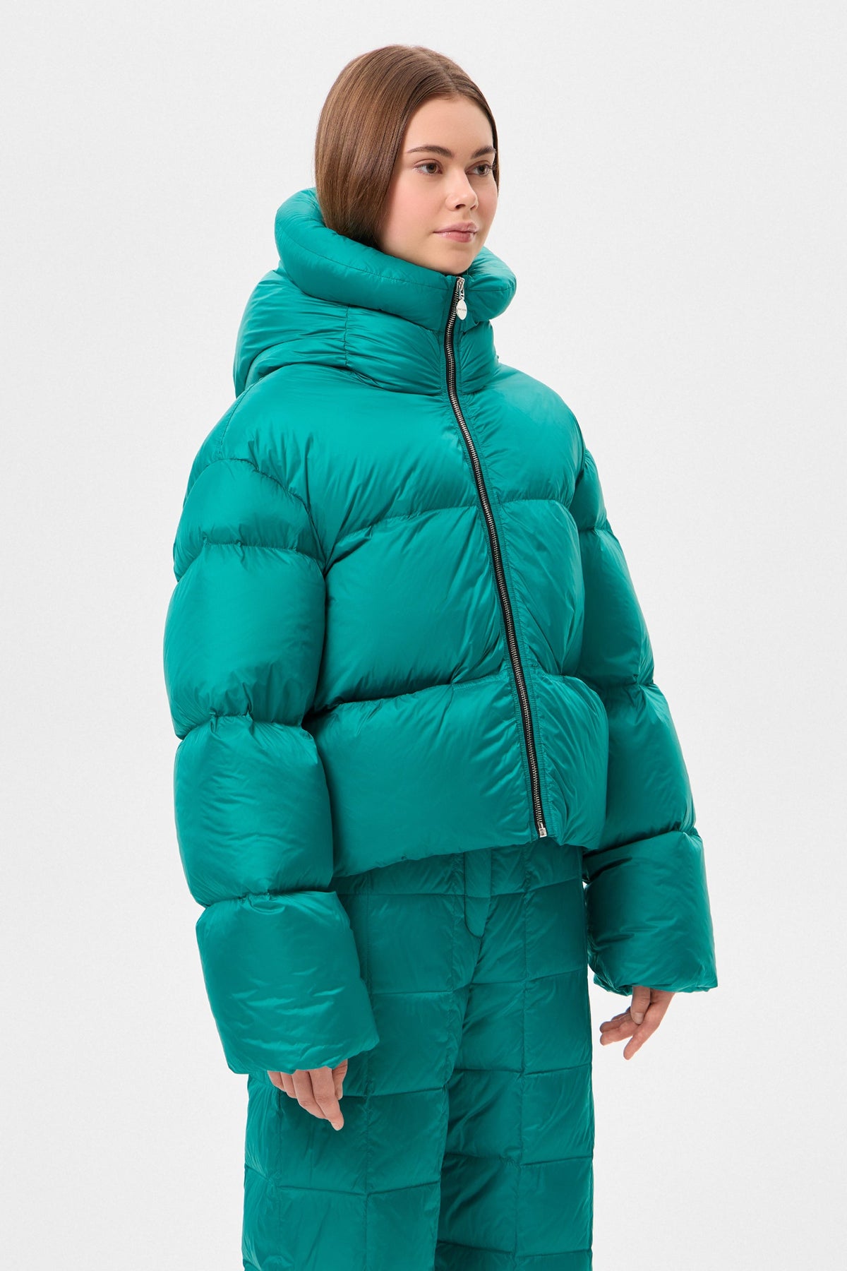 KENNY JACKET LEON GREEN - IENKI IENKI
