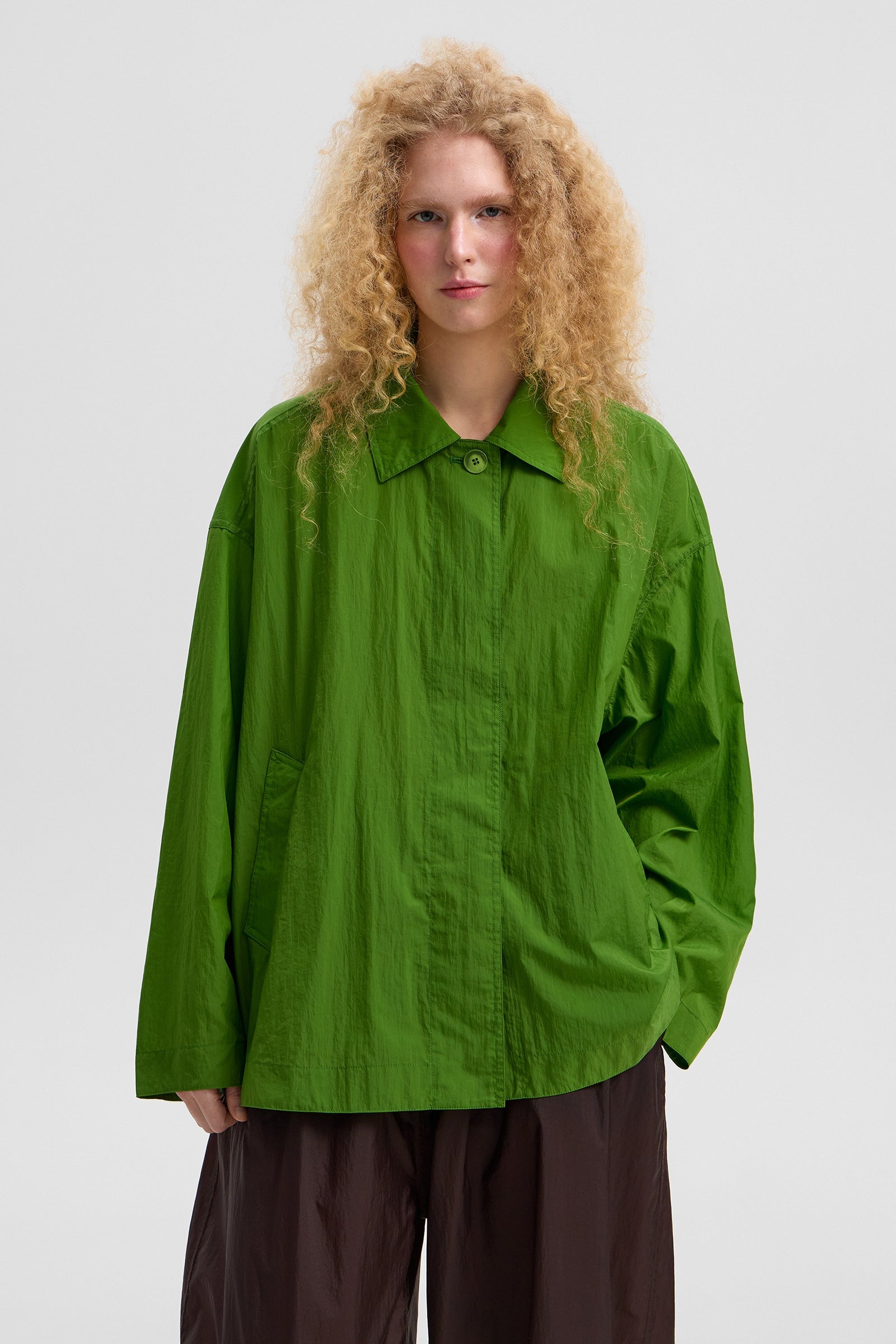 Kite Jacket Flick Green - IENKI IENKI