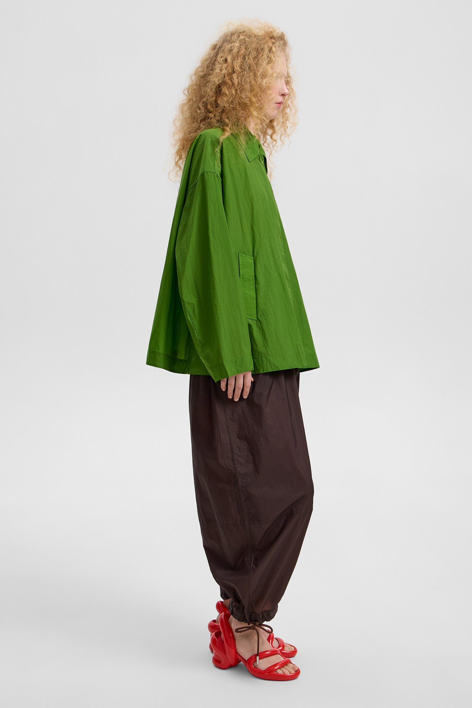 Kite Jacket Flick Green - IENKI IENKI