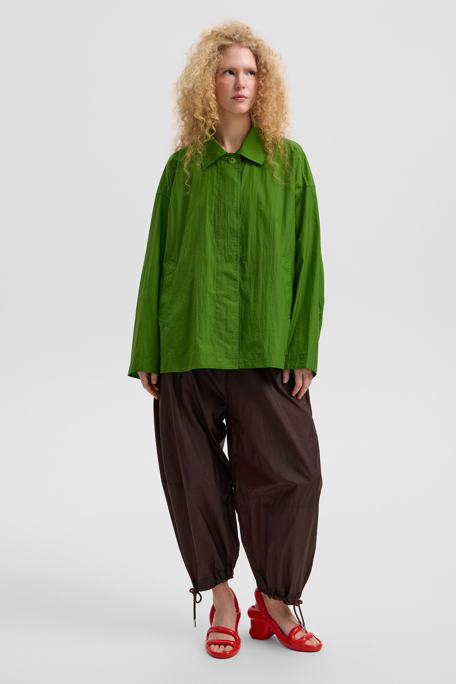 Kite Jacket Flick Green - IENKI IENKI
