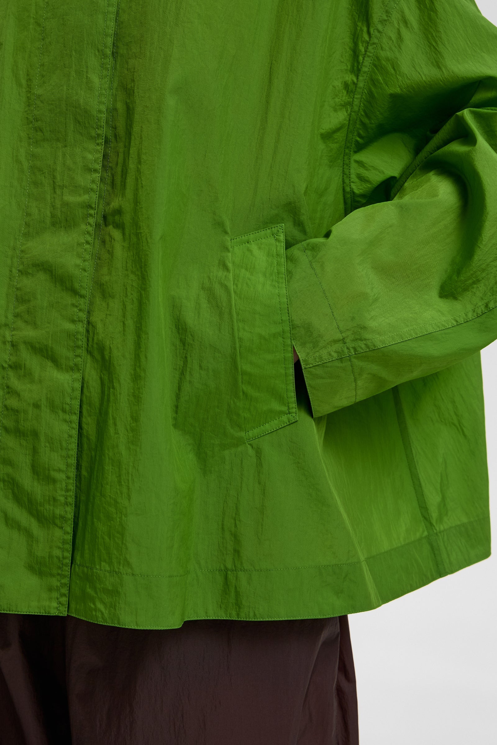Kite Jacket Flick Green - IENKI IENKI
