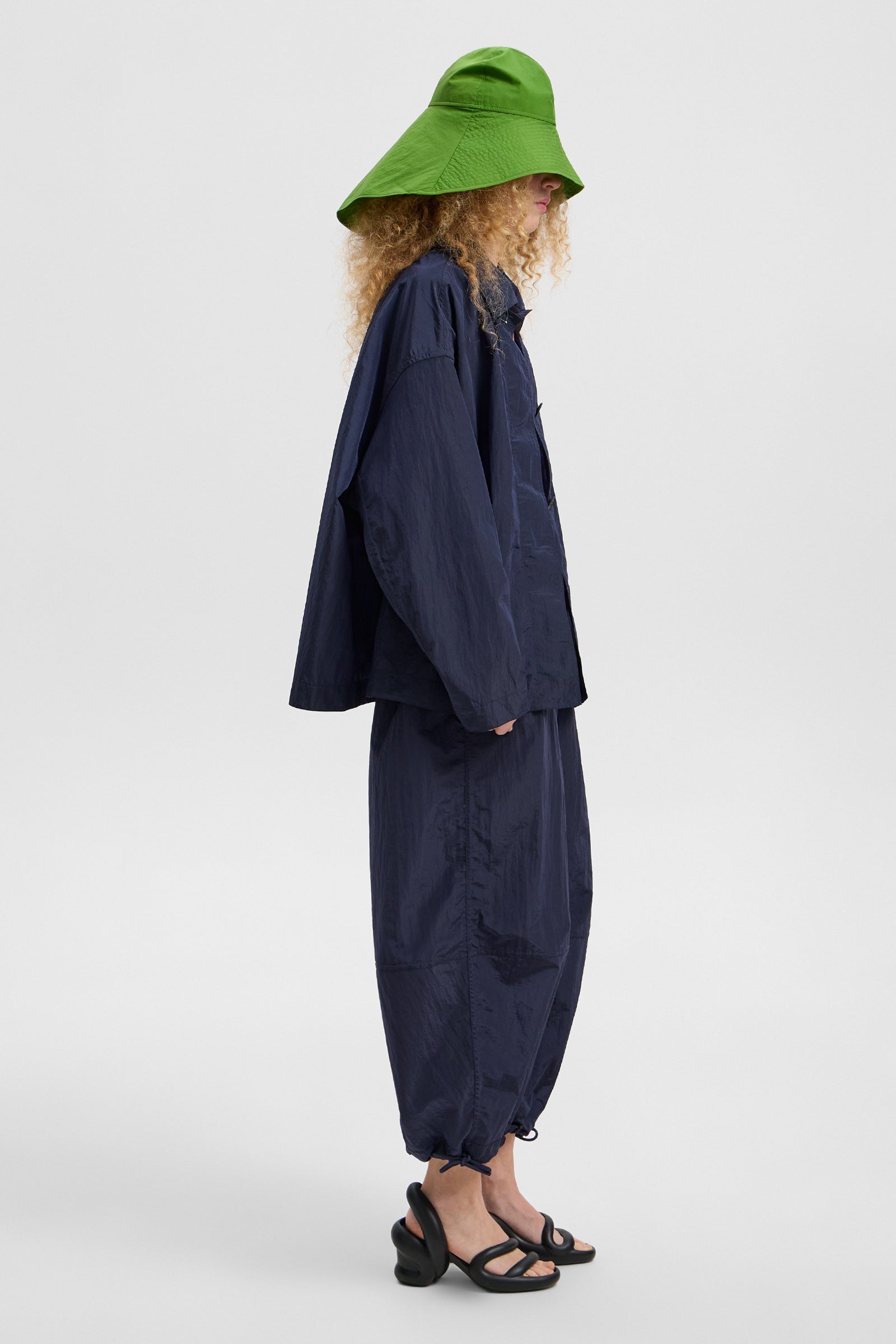 Kite Jacket Mira Navy - IENKI IENKI