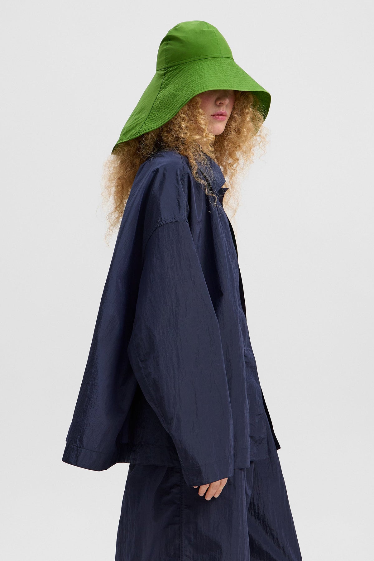 Kite Jacket Mira Navy - IENKI IENKI