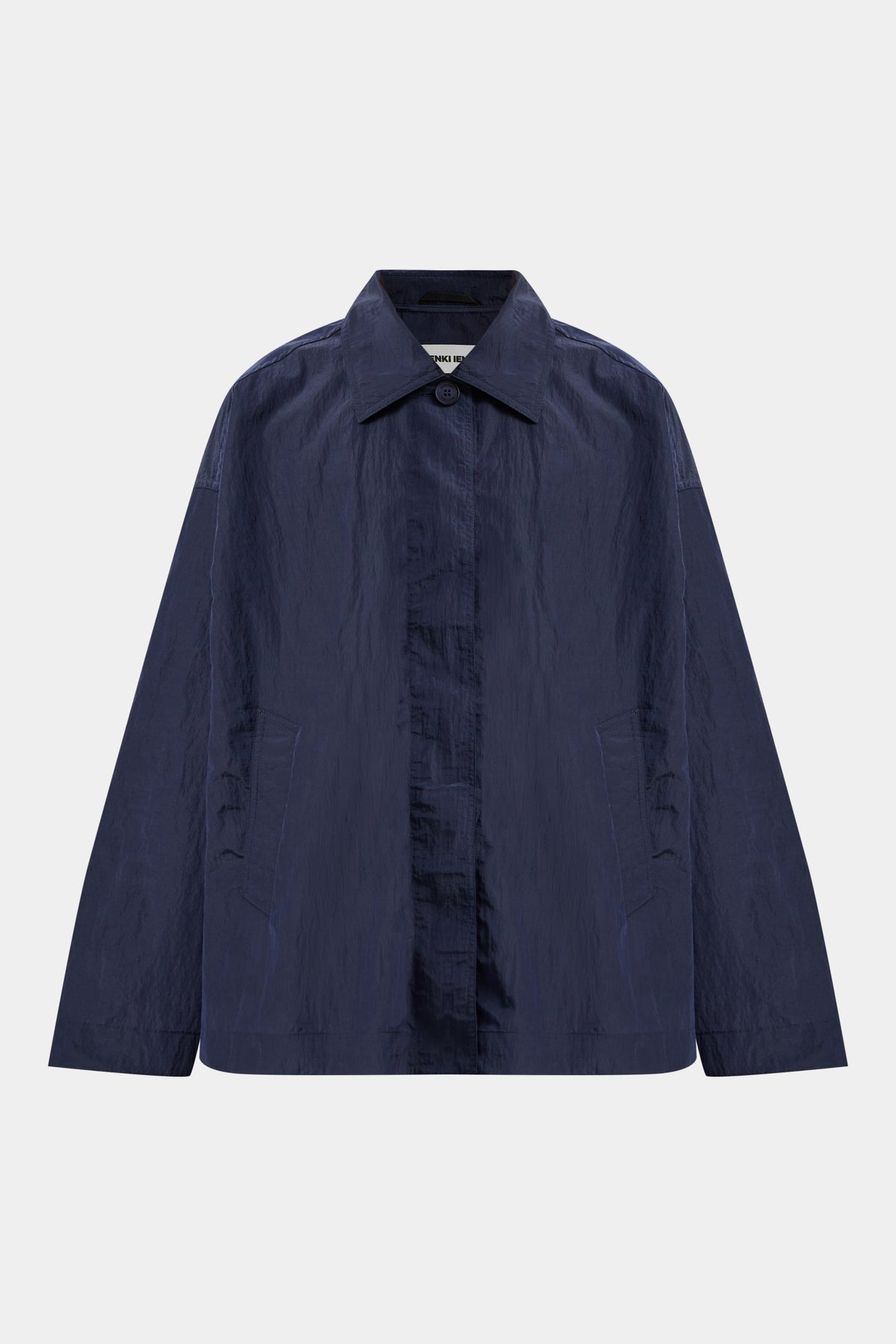 Kite Jacket Mira Navy - IENKI IENKI
